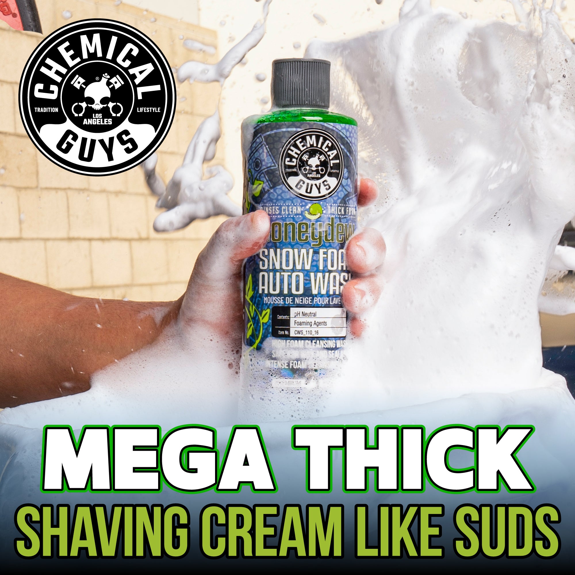 Honeydew Snow Foam Auto Wash - Image 3
