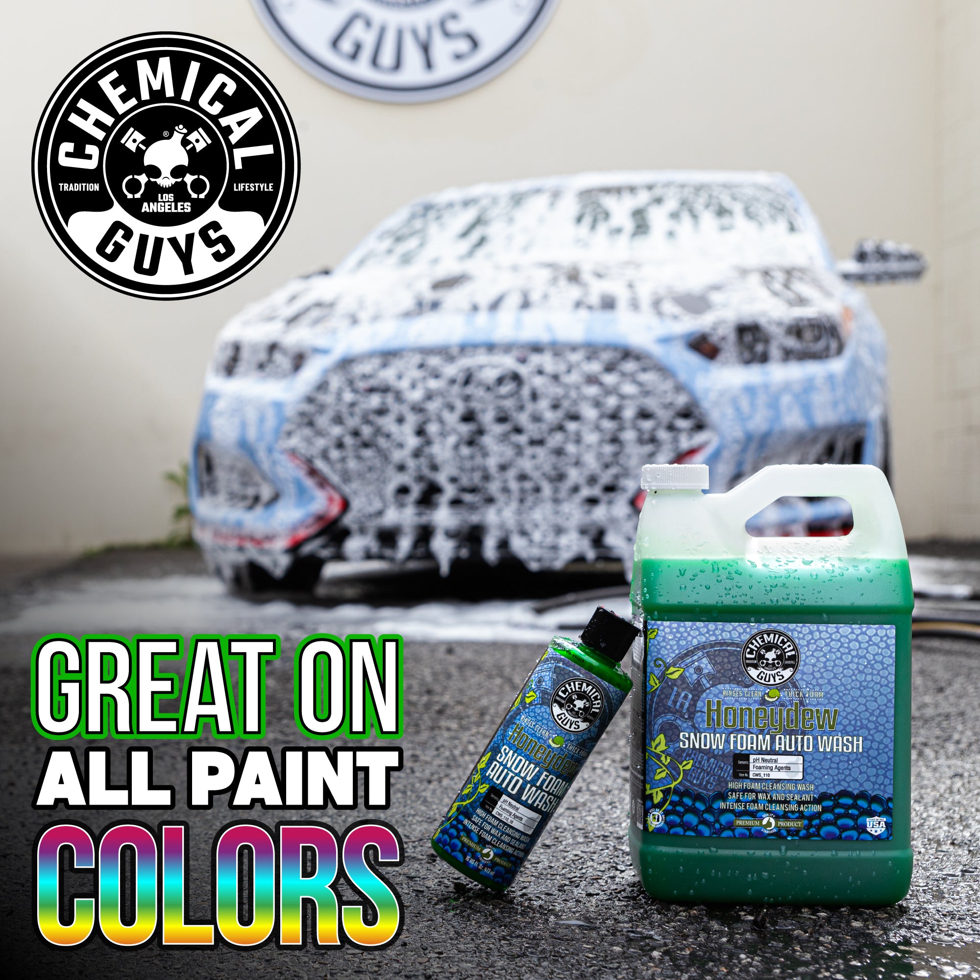 Honeydew Snow Foam Auto Wash - Image 8