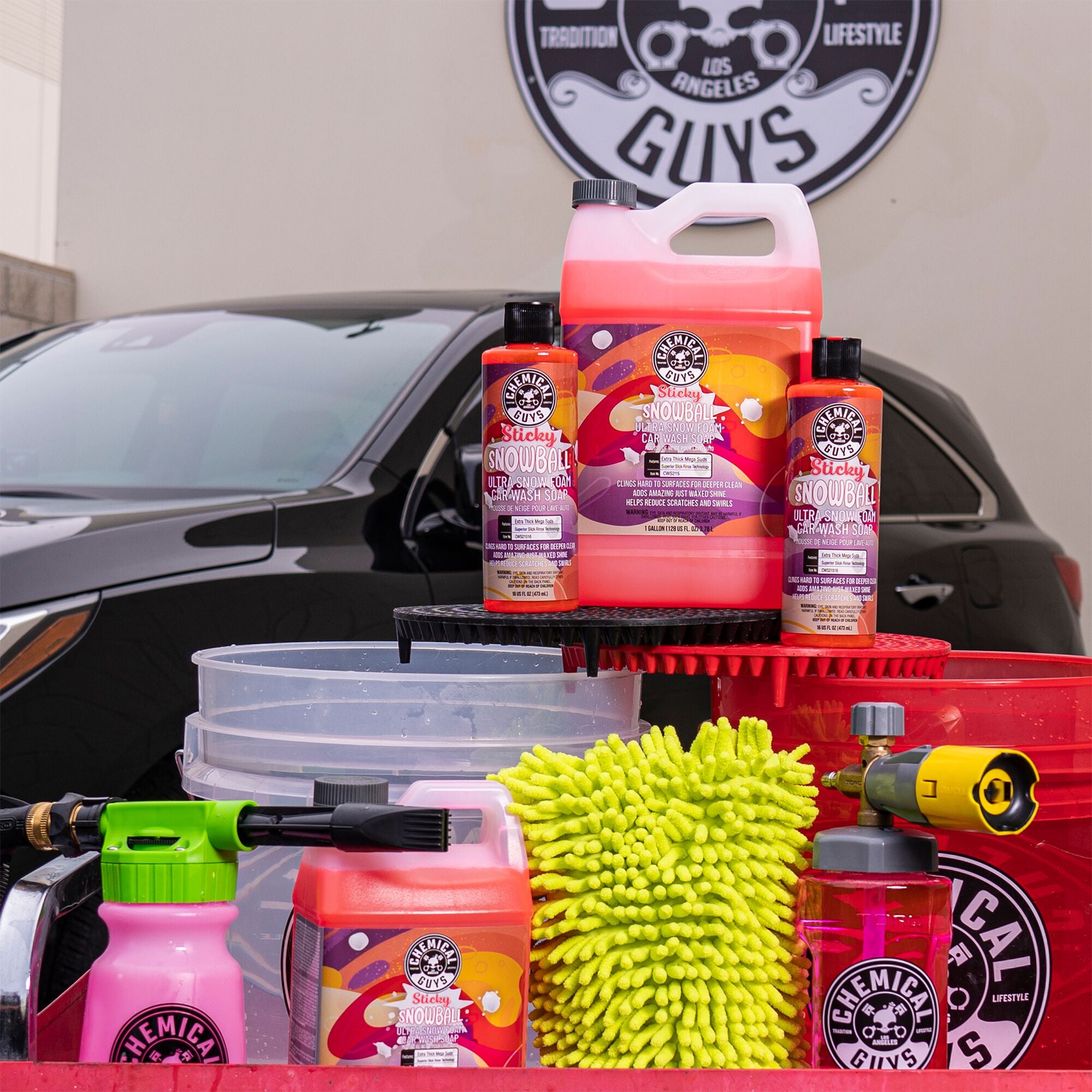 Sticky Snowball Ultra Snow Foam Car Wash - Image 16