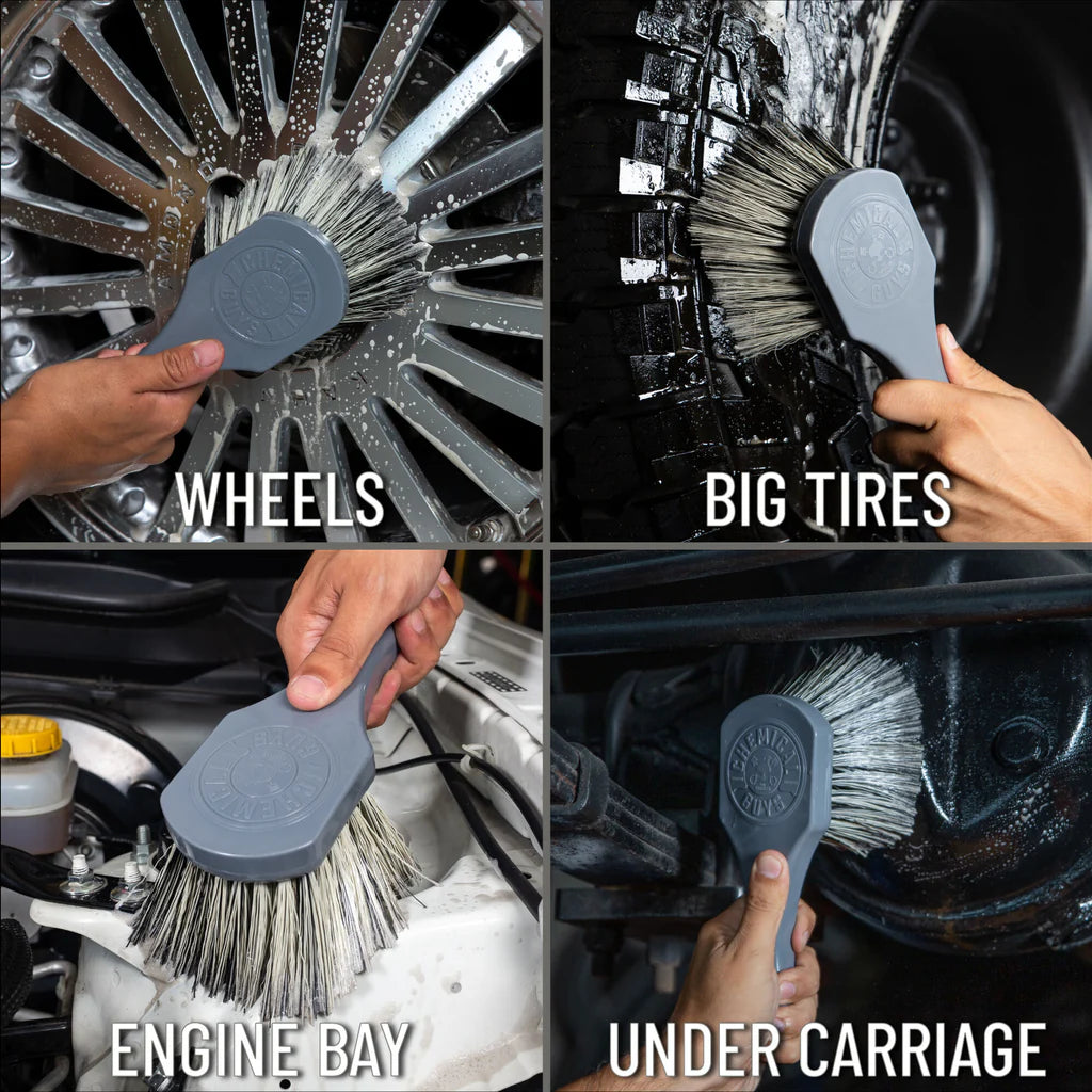 The Diablo Wheel Cleaning & Tire Foaming Shine Kit - Image 4