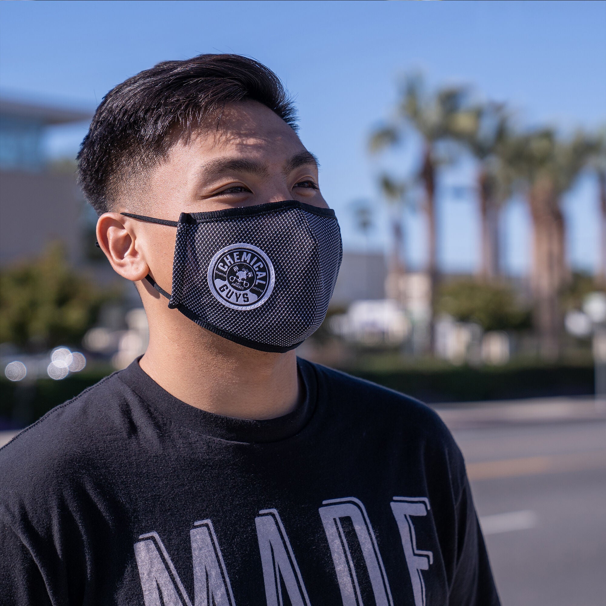 Chemical Guys Non-Medical Face Mask (Multiple Colors) - Image 9