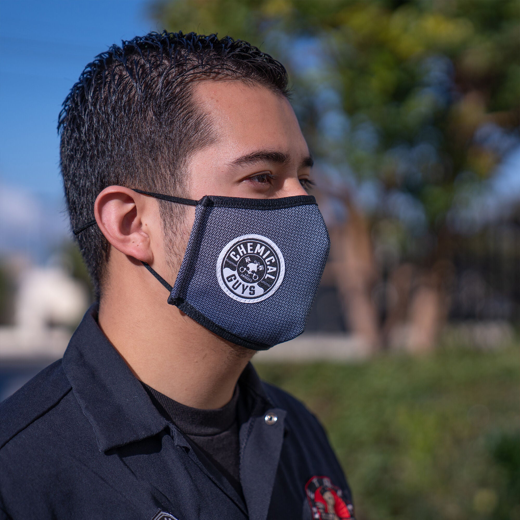 Chemical Guys Non-Medical Face Mask (Multiple Colors) - Image 7