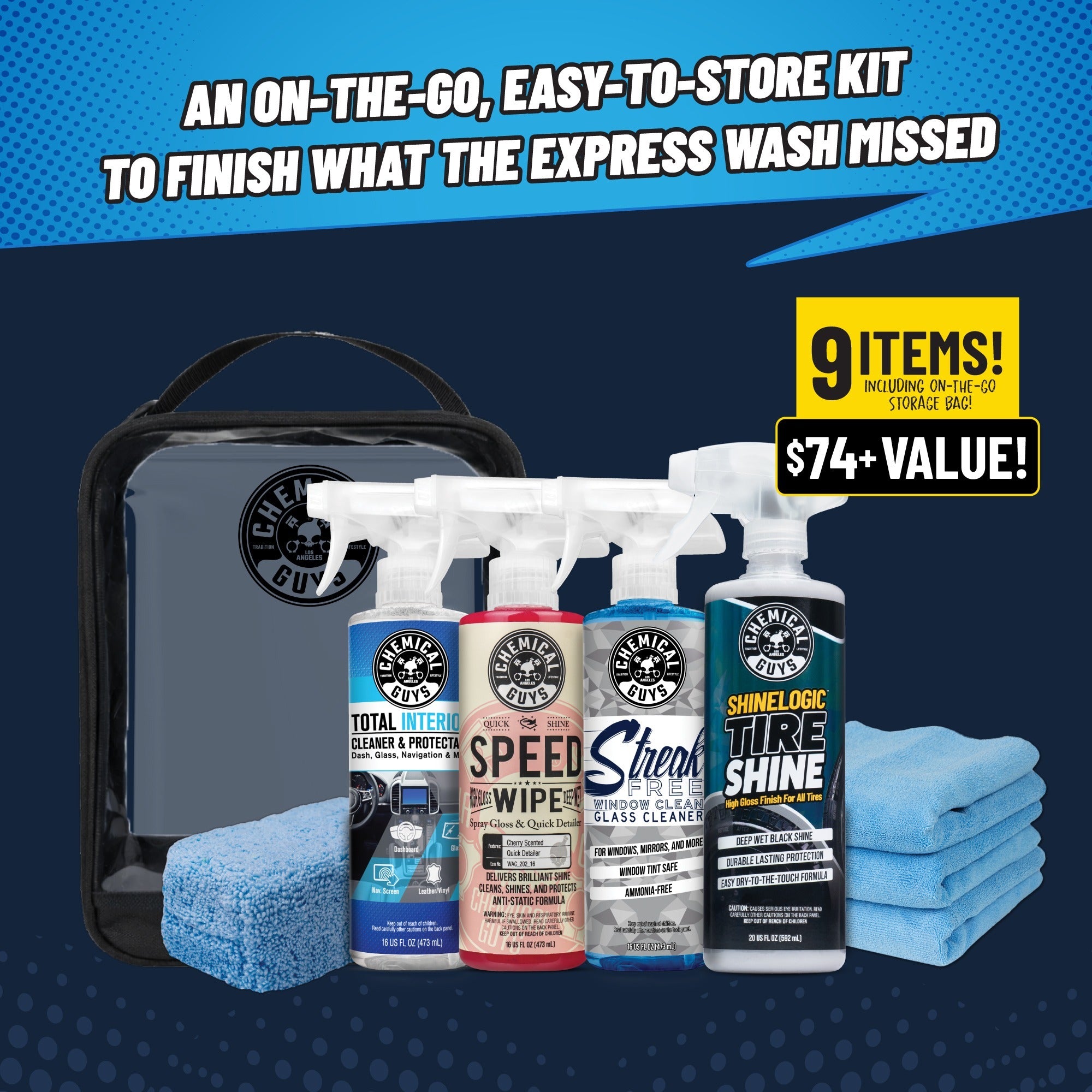 Express Wash Touch-Up & Shine Kit - Image 3