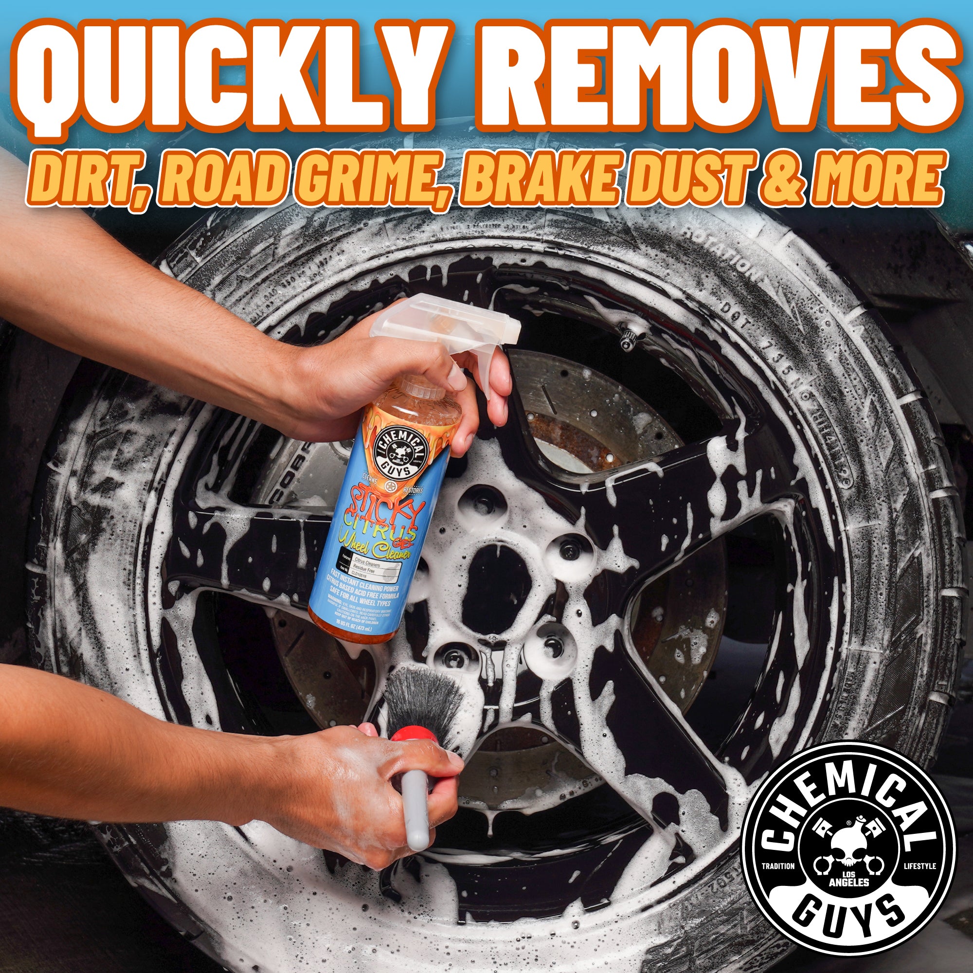 Wheels Complete Care Deluxe Kit w/Bucket - Image 3