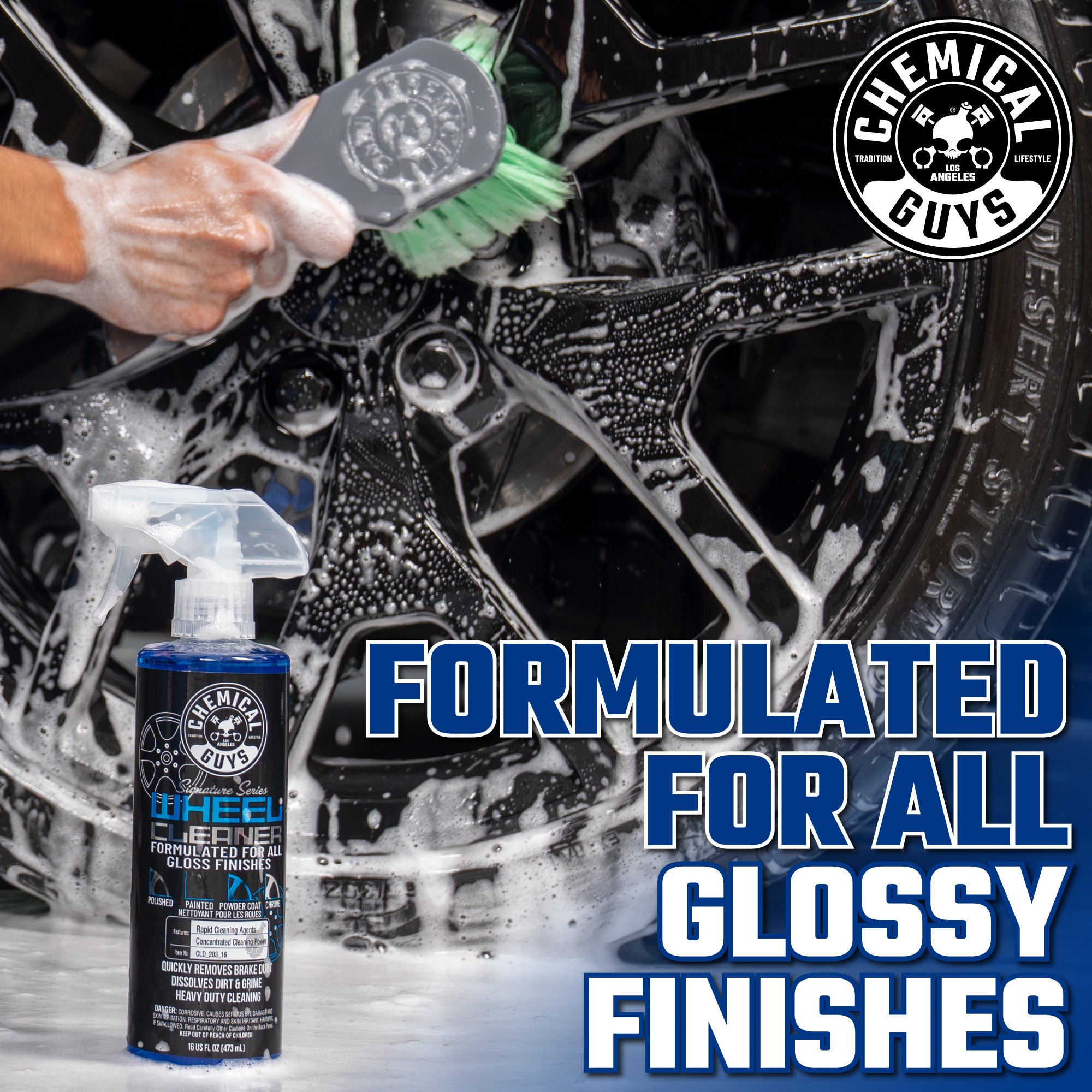 Signature Series Wheel Cleaner - Image 2