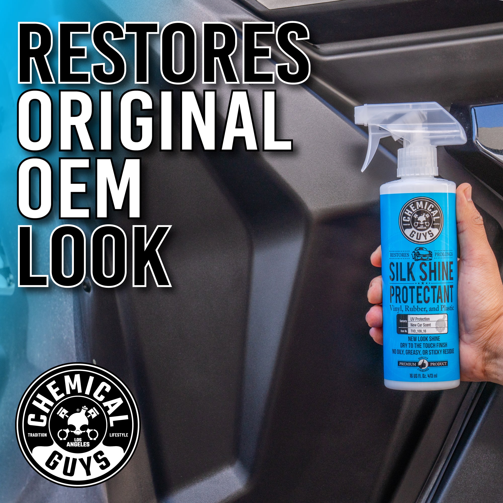 Silk Shine Protectant Vinyl. Rubber. and Plastic - Image 6