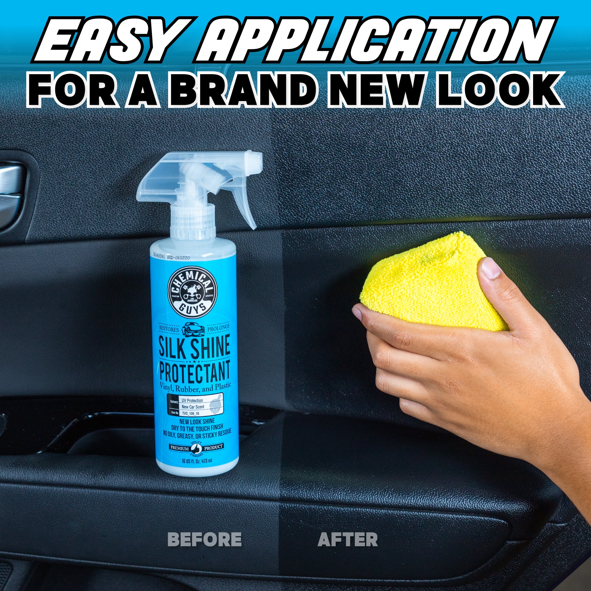 Silk Shine Protectant Vinyl. Rubber. and Plastic - Image 5