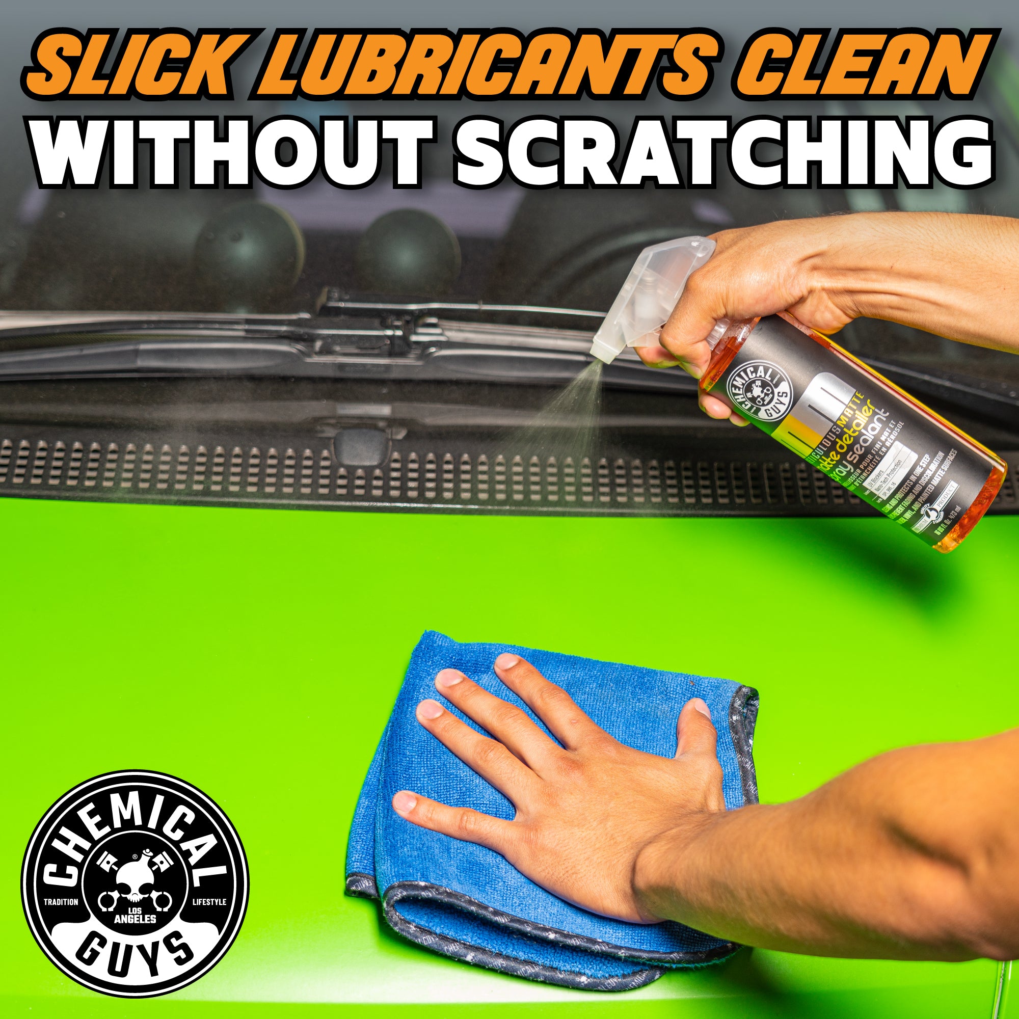 Meticulous Matte Detailer Spray & Sealant - Image 2