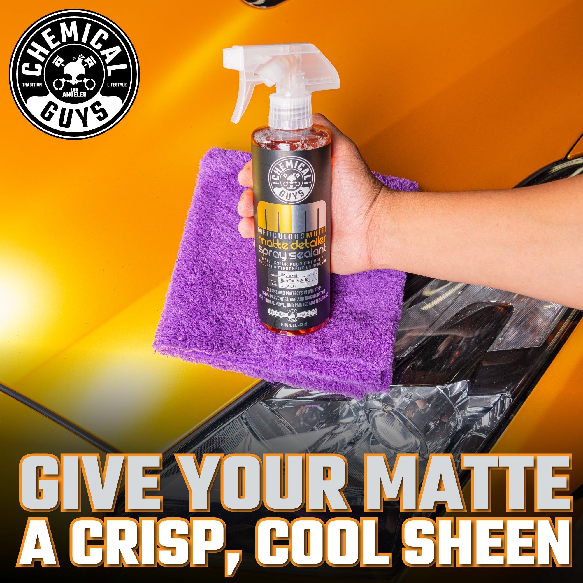 Meticulous Matte Detailer Spray & Sealant - Image 10