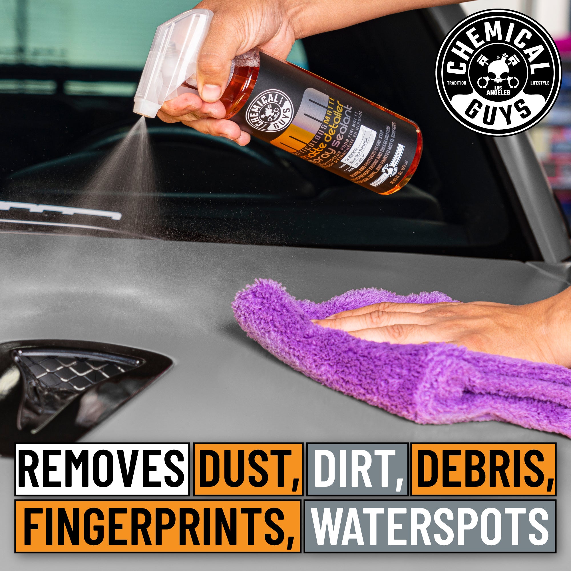Meticulous Matte Detailer Spray & Sealant - Image 9