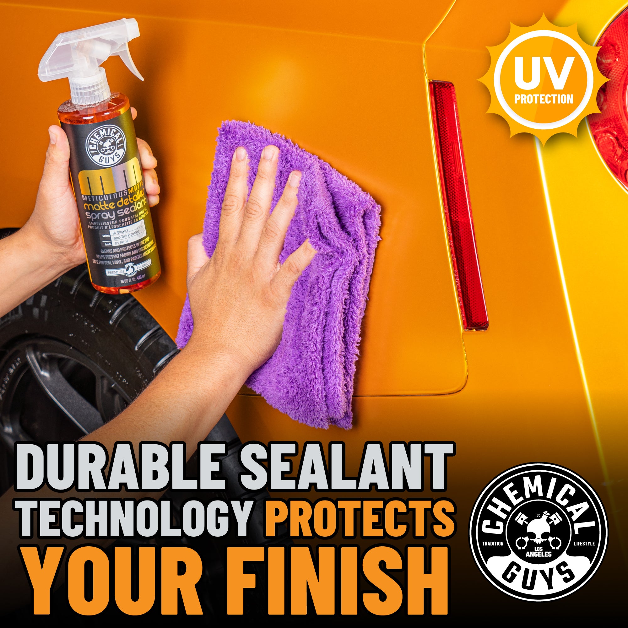 Meticulous Matte Detailer Spray & Sealant - Image 8