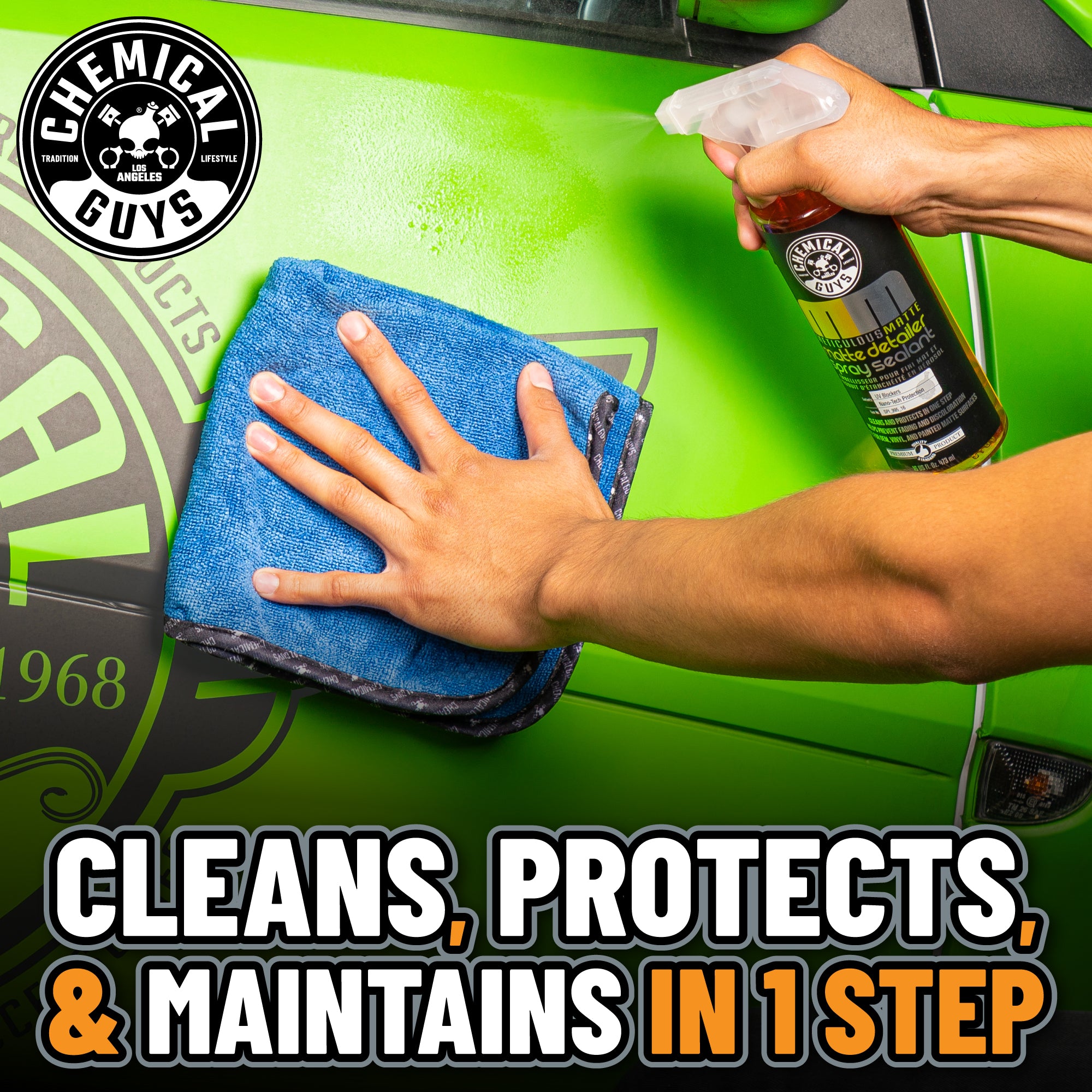 Meticulous Matte Detailer Spray & Sealant - Image 6