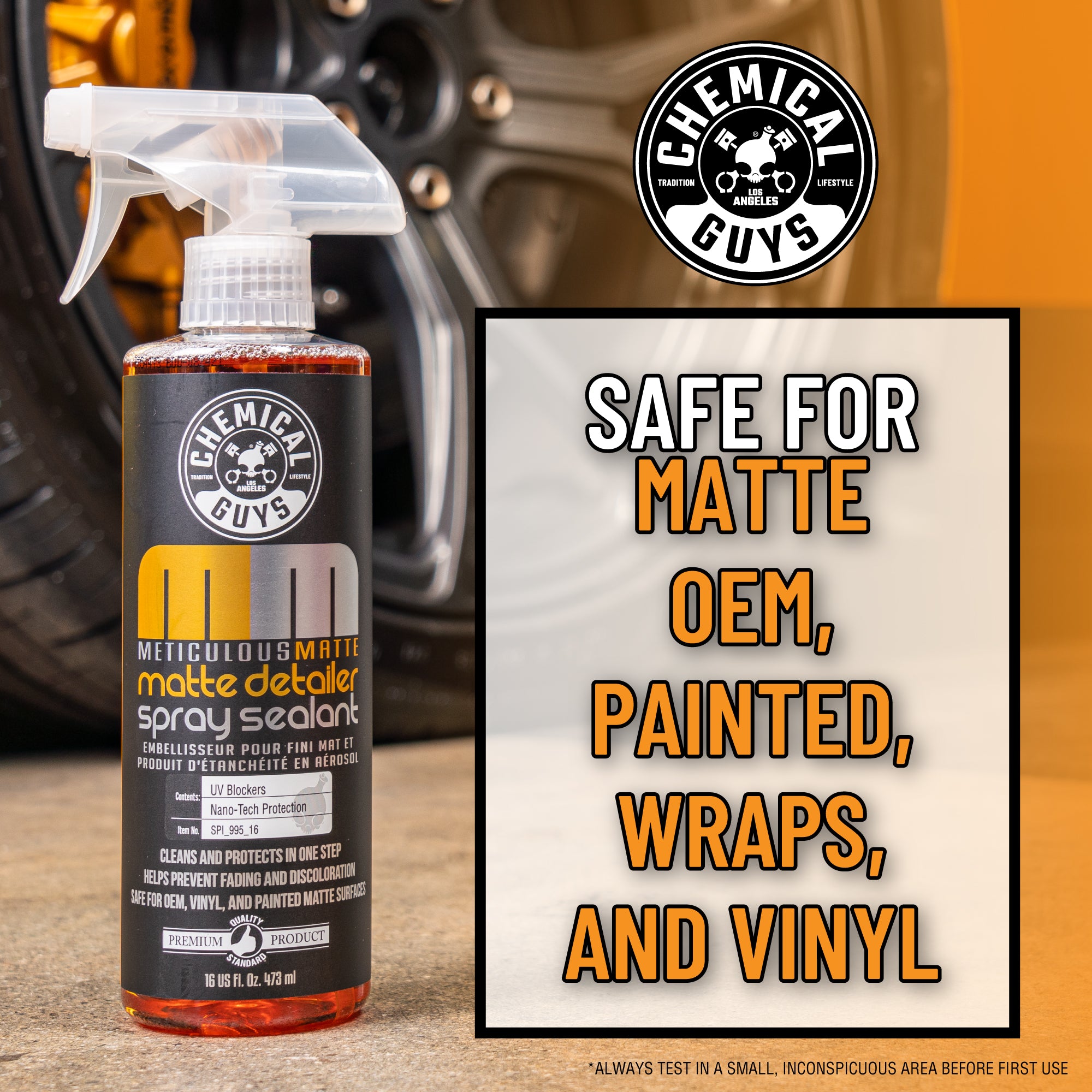 Meticulous Matte Detailer Spray & Sealant - Image 4