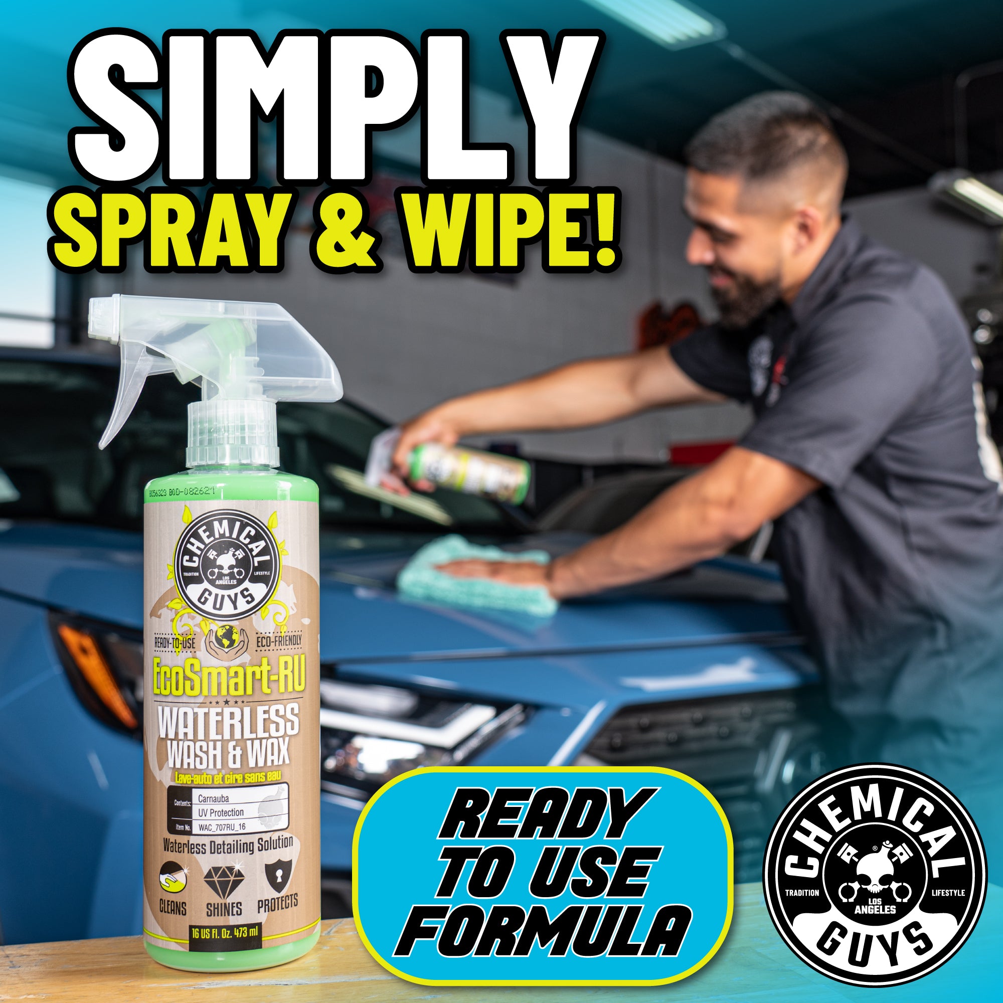 EcoSmart-RU Waterless Car Wash - Image 11