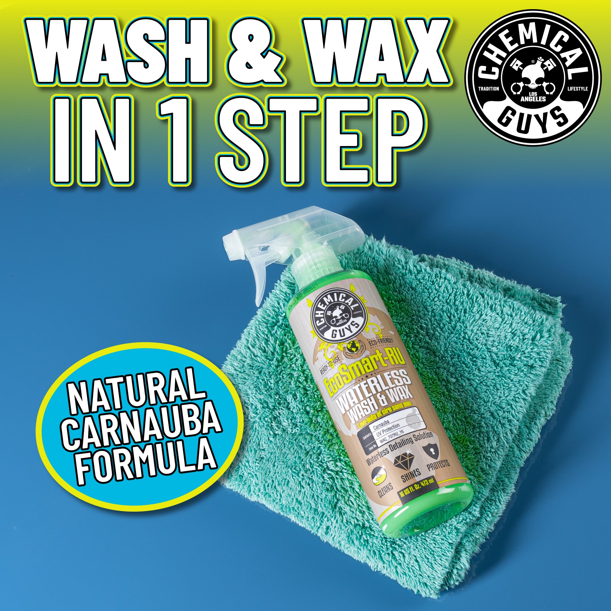 EcoSmart-RU Waterless Car Wash - Image 3