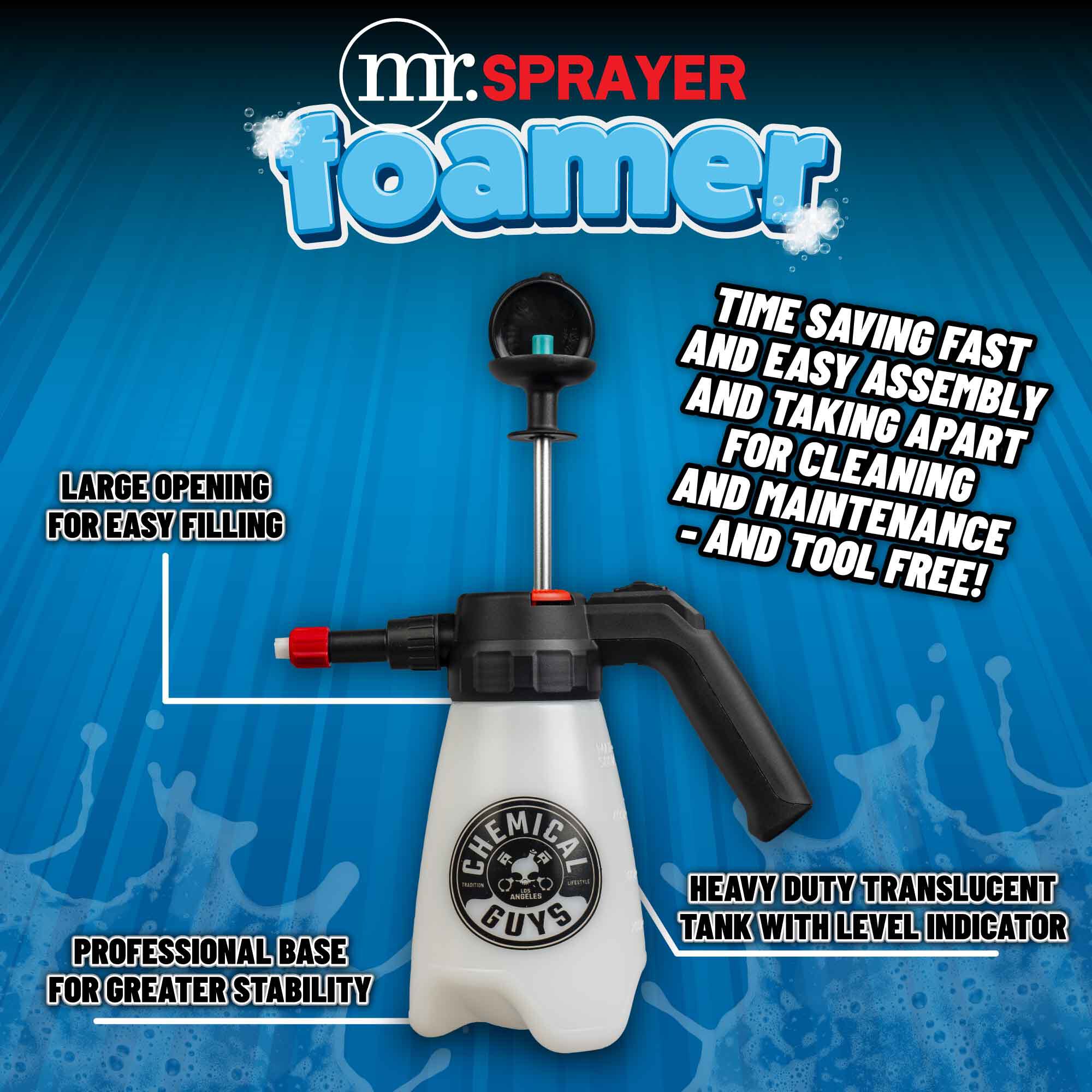 Mr. Sprayer Foamer - Image 8