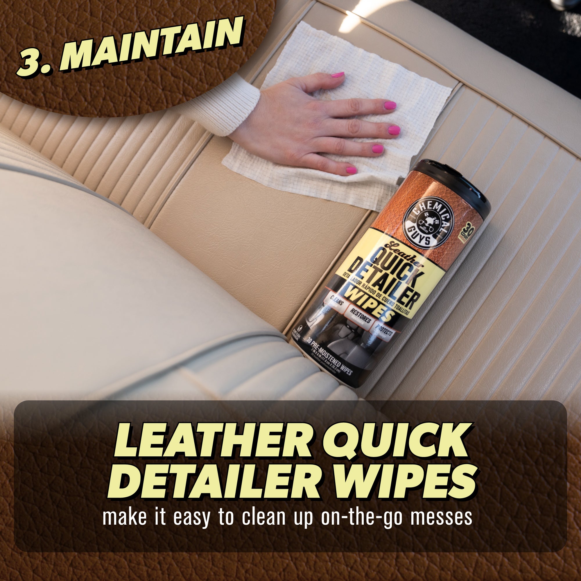 Clean. Condition. & Maintain Leather Care Kit - Image 6