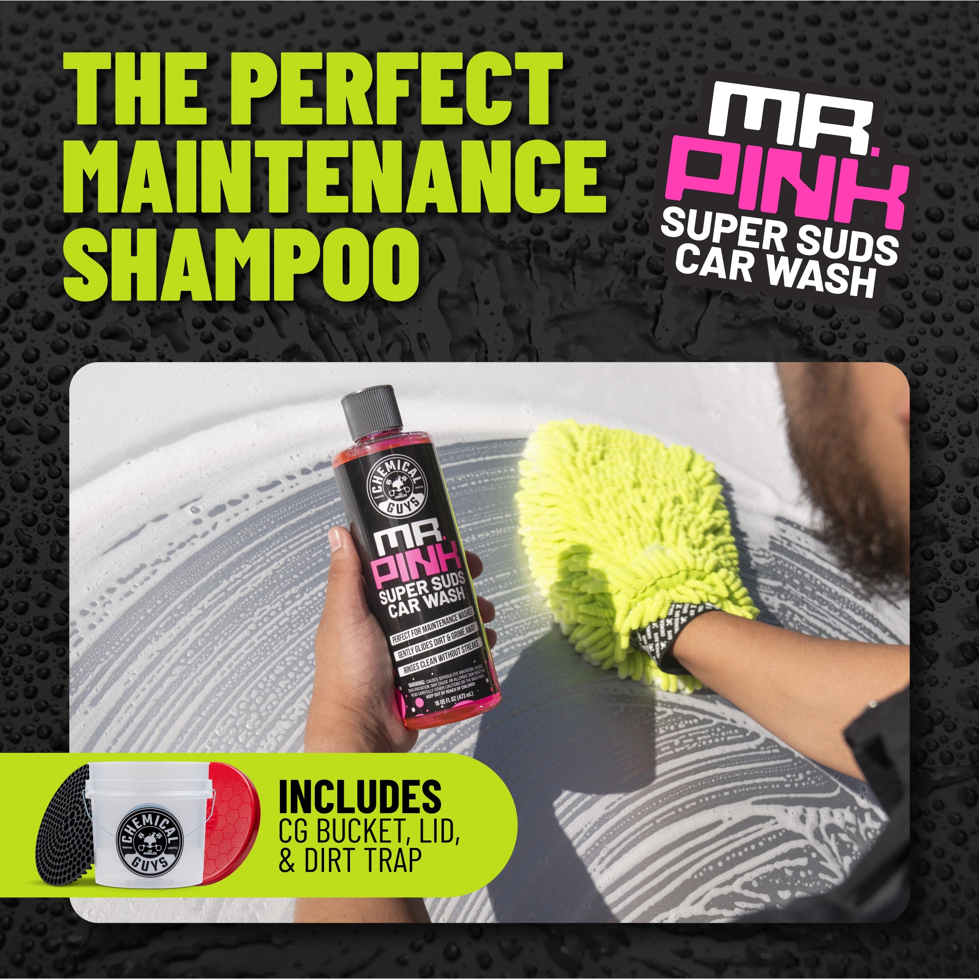Suds & Shine Bucket Kit - Image 3
