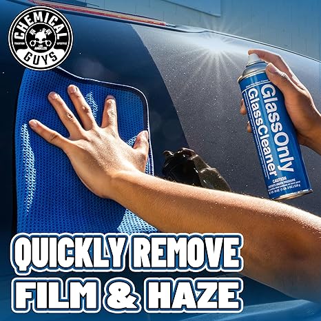Glass Only Easy to Use Foaming Aerosol Cleaner Spray - Image 3