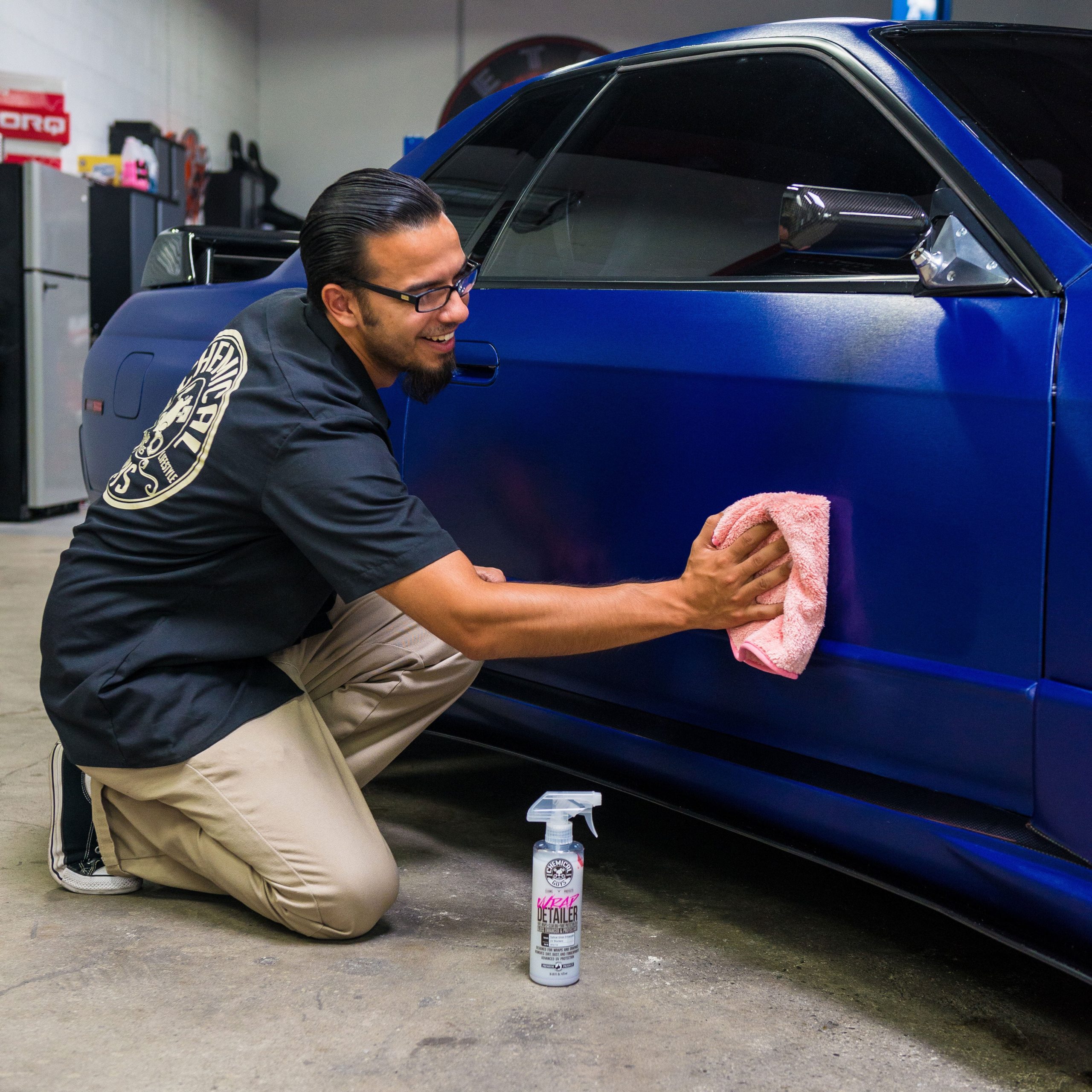 Wrap Detailer Unique Quick Detailer & Protectant for Vinyl Wraps - Image 3