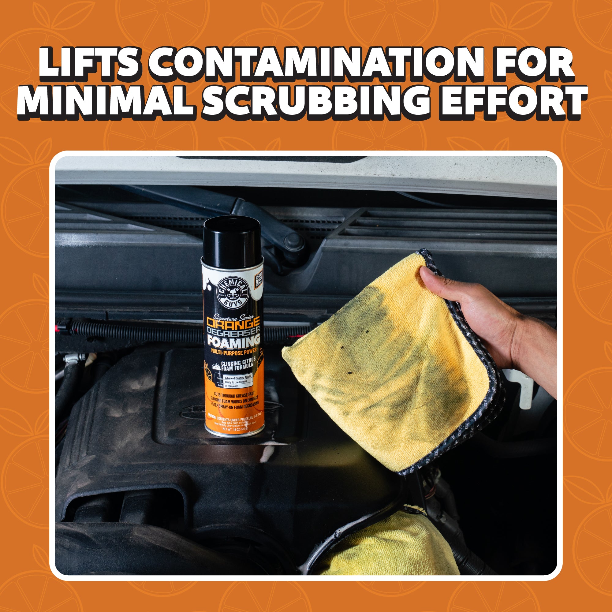 Signature Series Orange Degreaser Foaming Bundle - Image 3