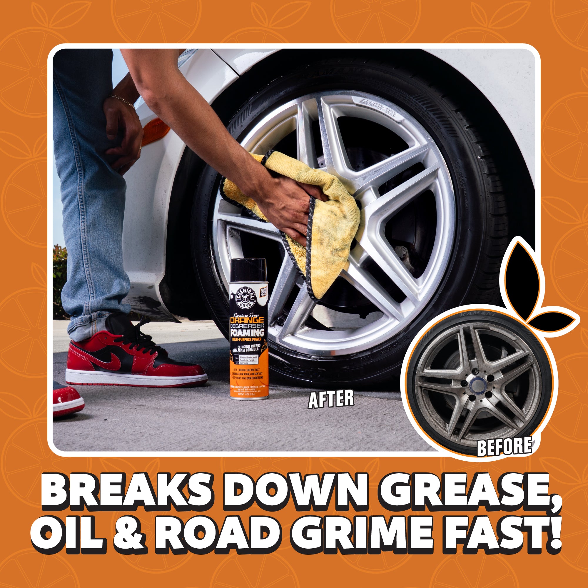Signature Series Orange Degreaser Foaming Bundle - Image 7