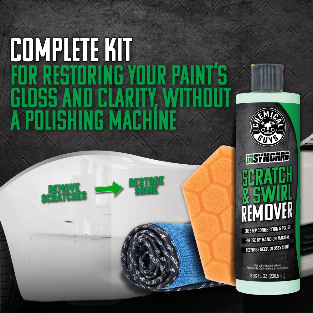 InSynchro Scratch & Swirl Remover Kit - Image 2