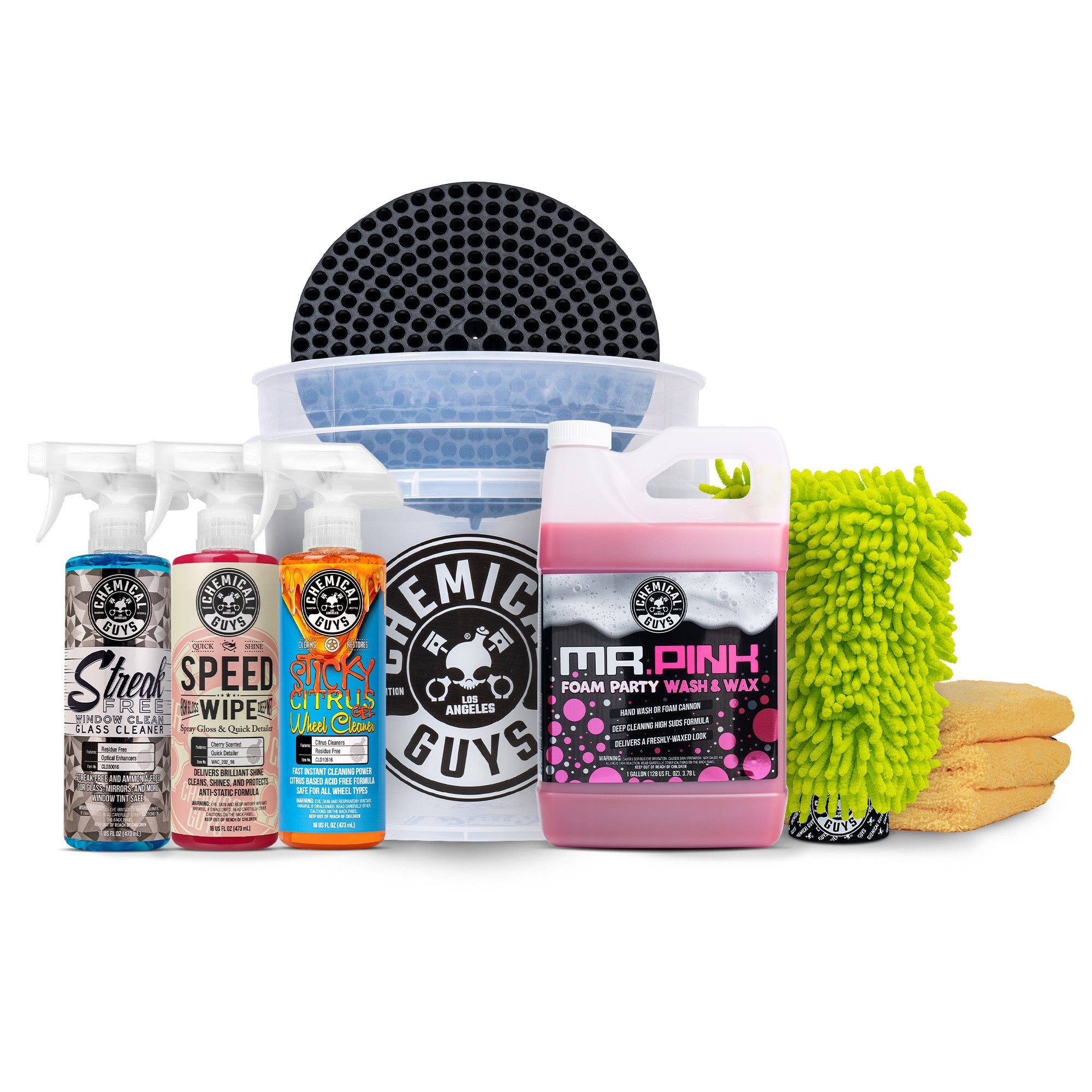 Mr. Pink Foam Party Car Wash Deluxe Kit - Image 8