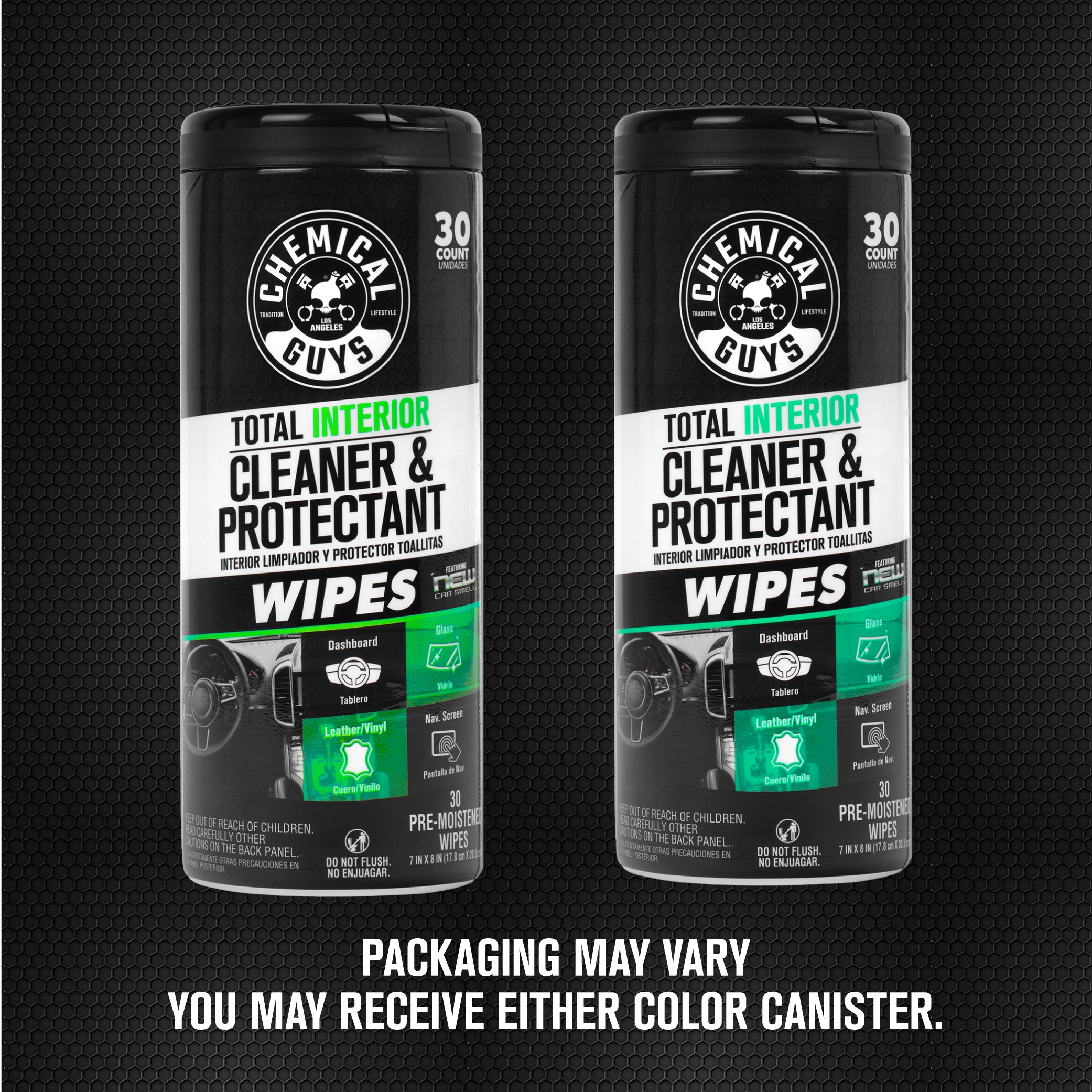 Total Interior Cleaner & Protectant Canister Wipes - Image 8