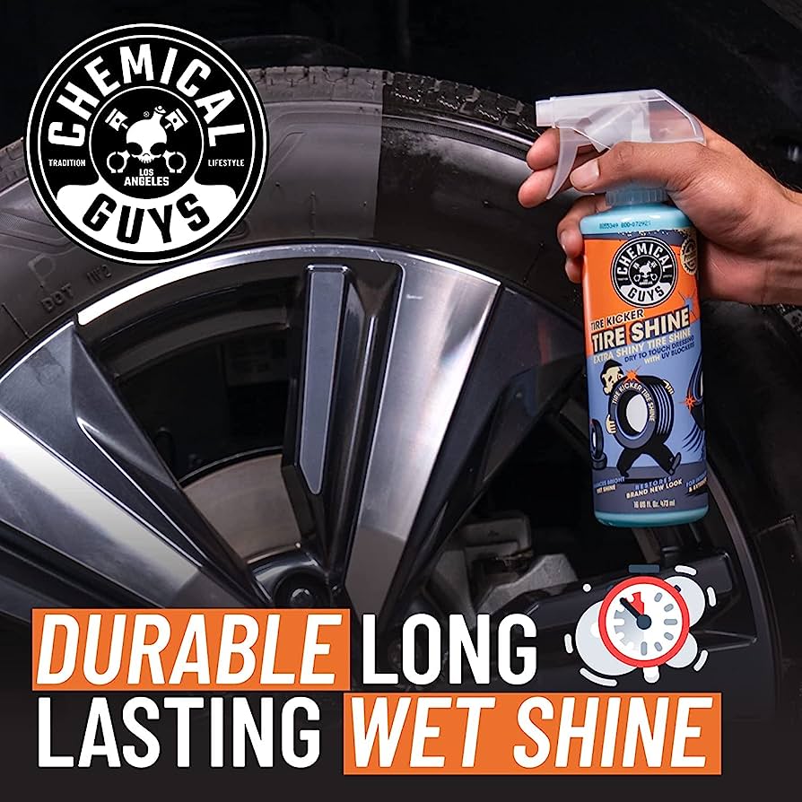 Sticky Citrus Spray Bundle with FREE Red Rocket Wheel and Rim Detailing Brush - Image 2