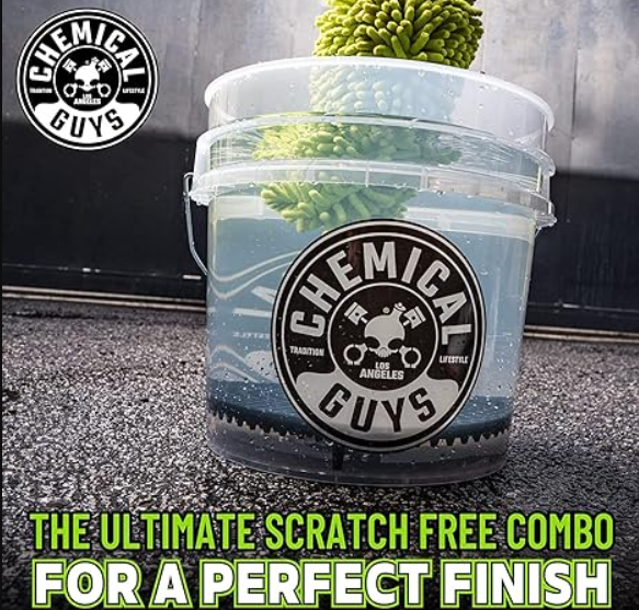 Heavy Duty Ultra Clear Detailing Bucket. 4.25 Gal - Image 2