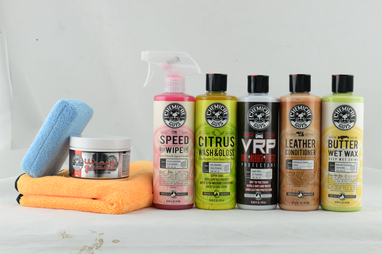 All in One Detailing Kit w/Leather Conditioner - Image 3
