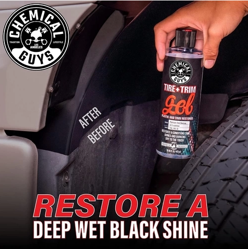 Tire+Trim Gel Plastic and Rubber High-Gloss Restorer and Protectant - Image 6