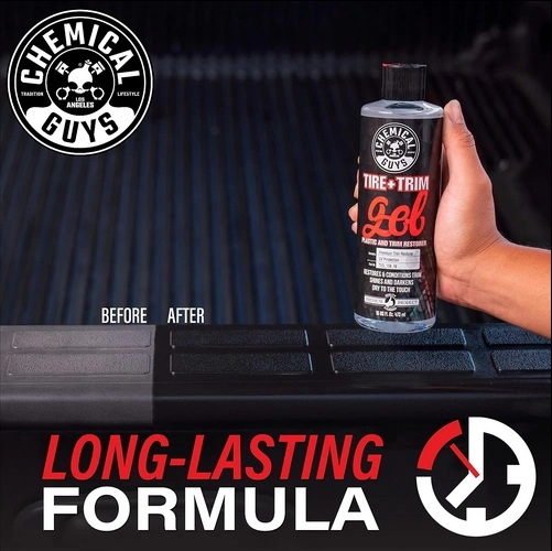 Tire+Trim Gel Plastic and Rubber High-Gloss Restorer and Protectant - Image 7