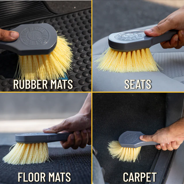 Fabric Cleaning Interior Brush Kit - Image 4