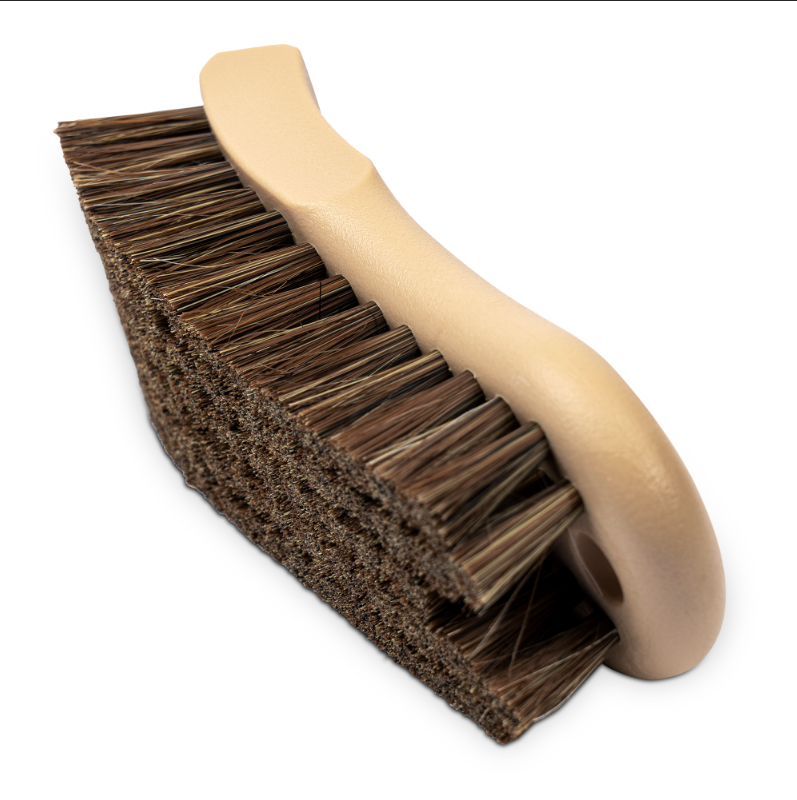 Long Bristle Horse Hair Leather Cleaning Brush - Image 9