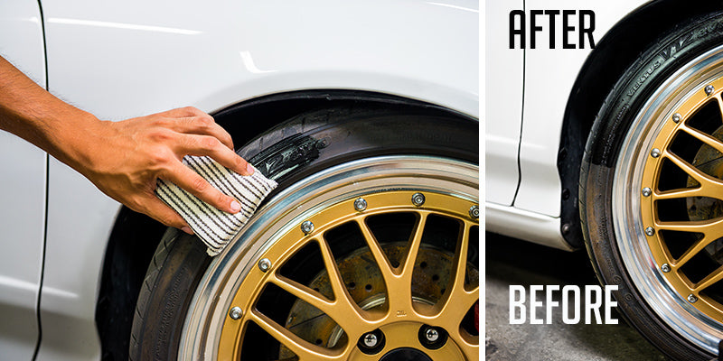 Tire+Trim Gel Plastic and Rubber High-Gloss Restorer and Protectant - Image 13