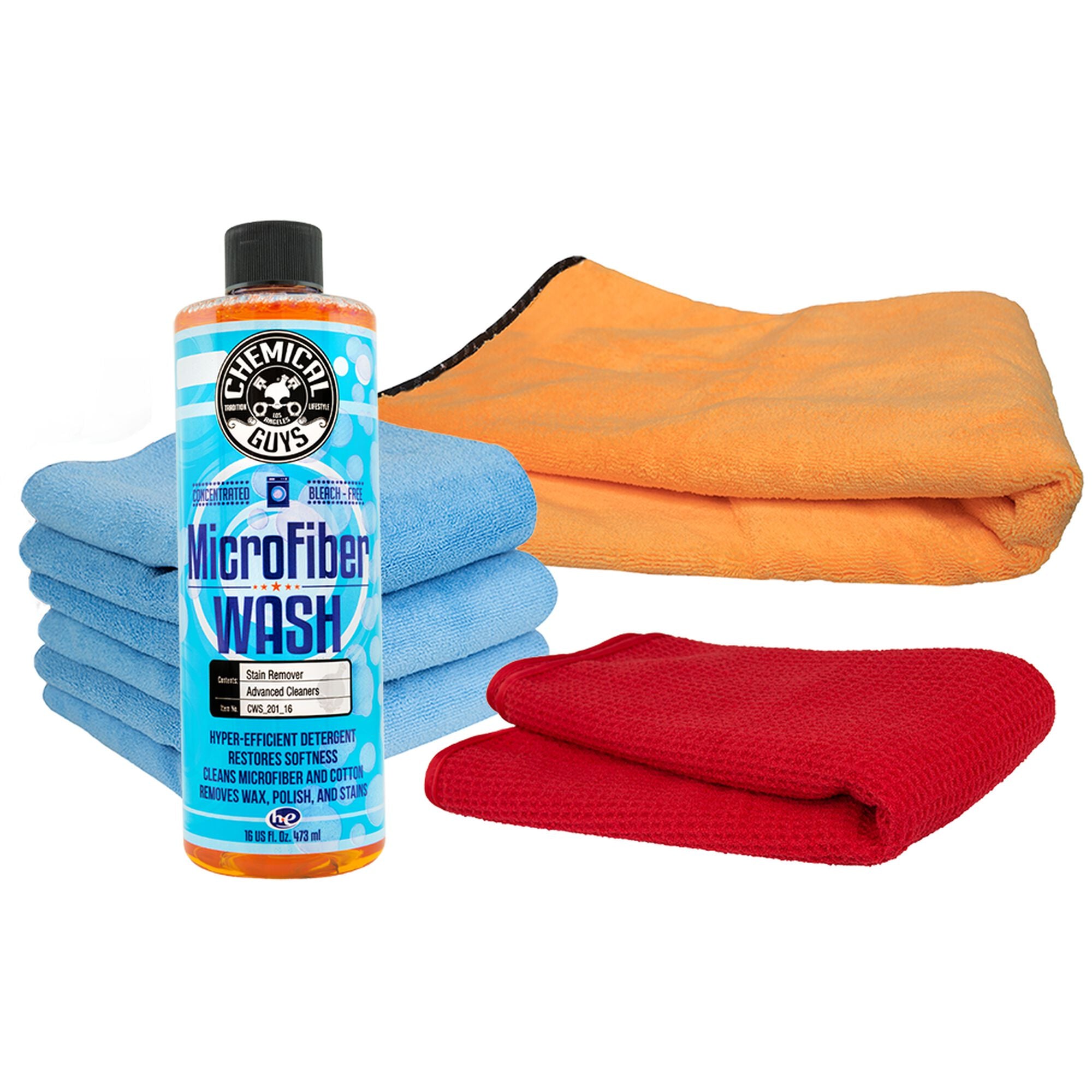 Microfiber Wash Cleaning Detergent - Image 3
