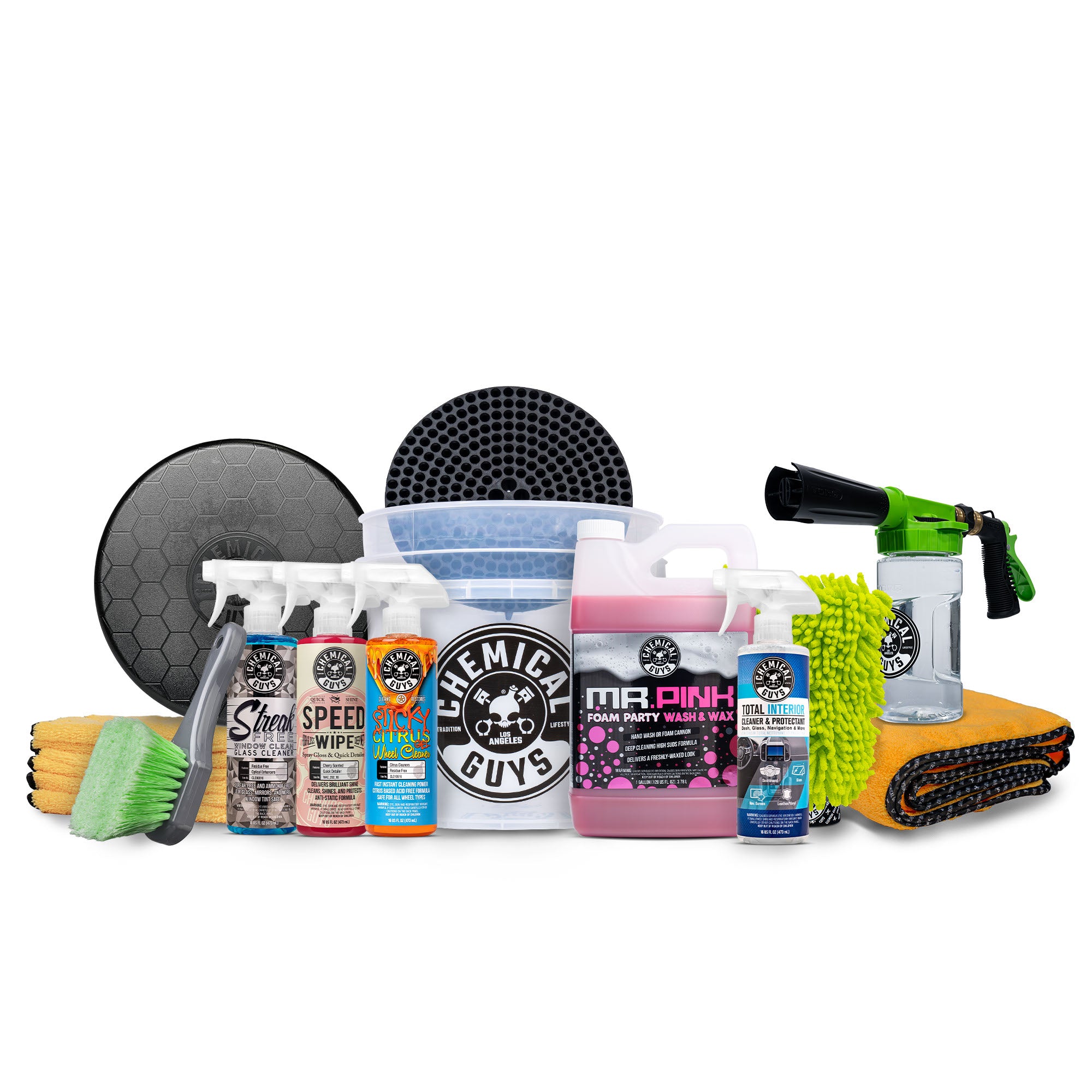 Mr. Pink Ultimate Detailing Foam Party Kit with Foam Blaster - Image 10