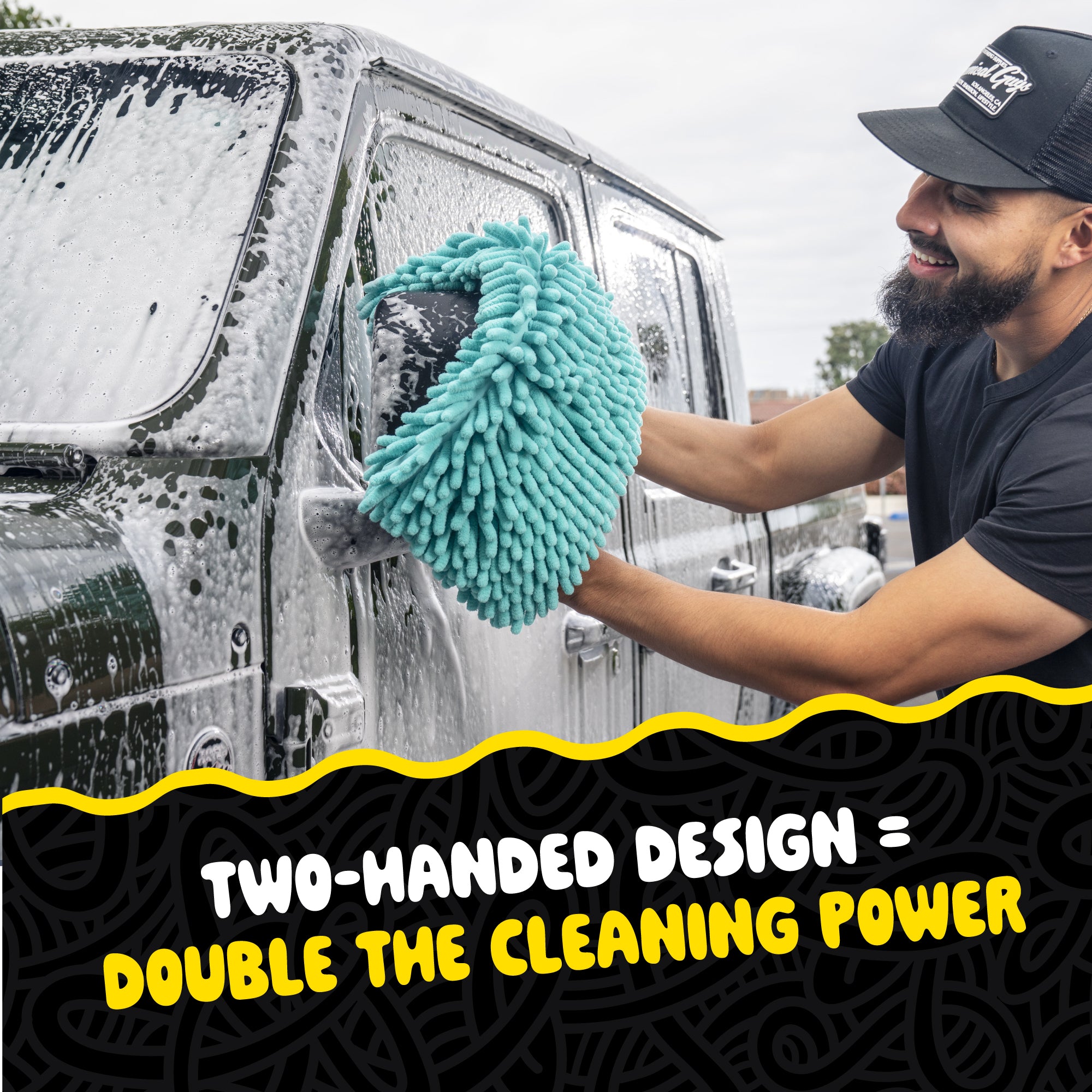 Grip & Glide Truck Wash Kit - Image 4