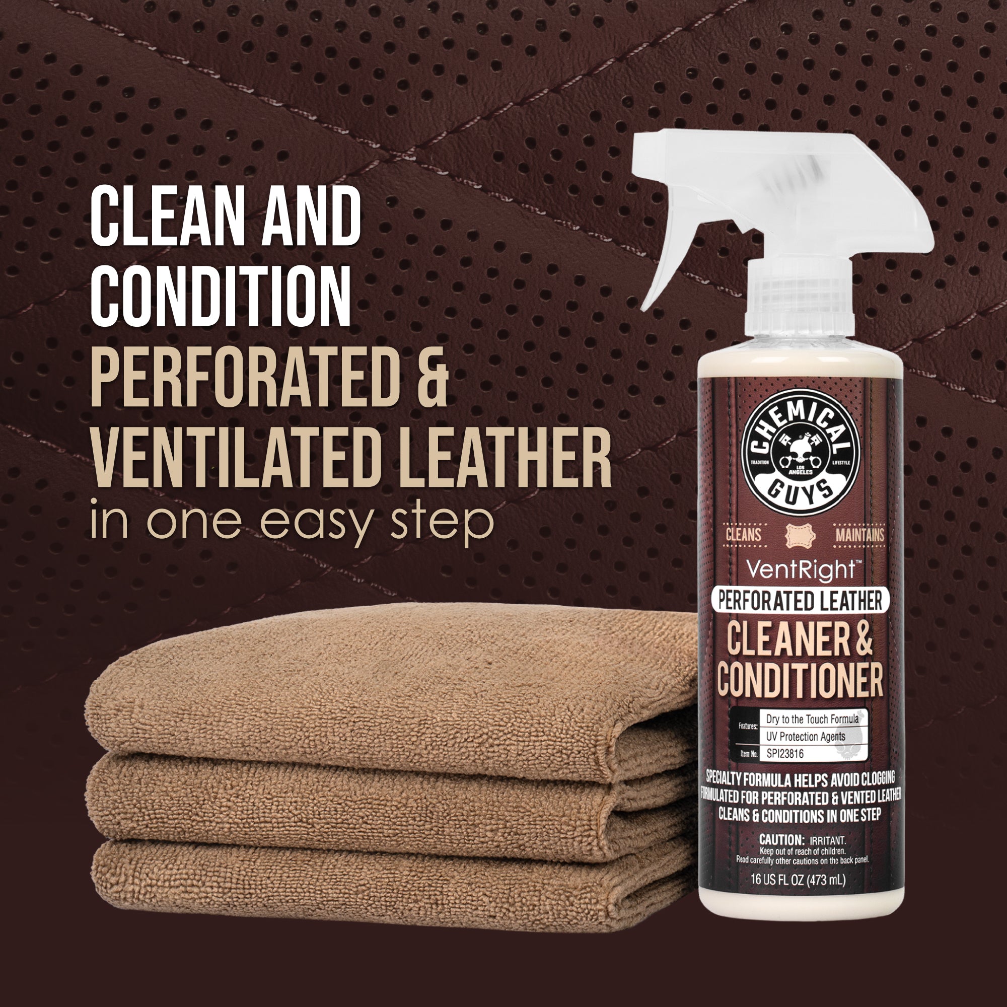 Perforated Leather Care Kit - Image 2