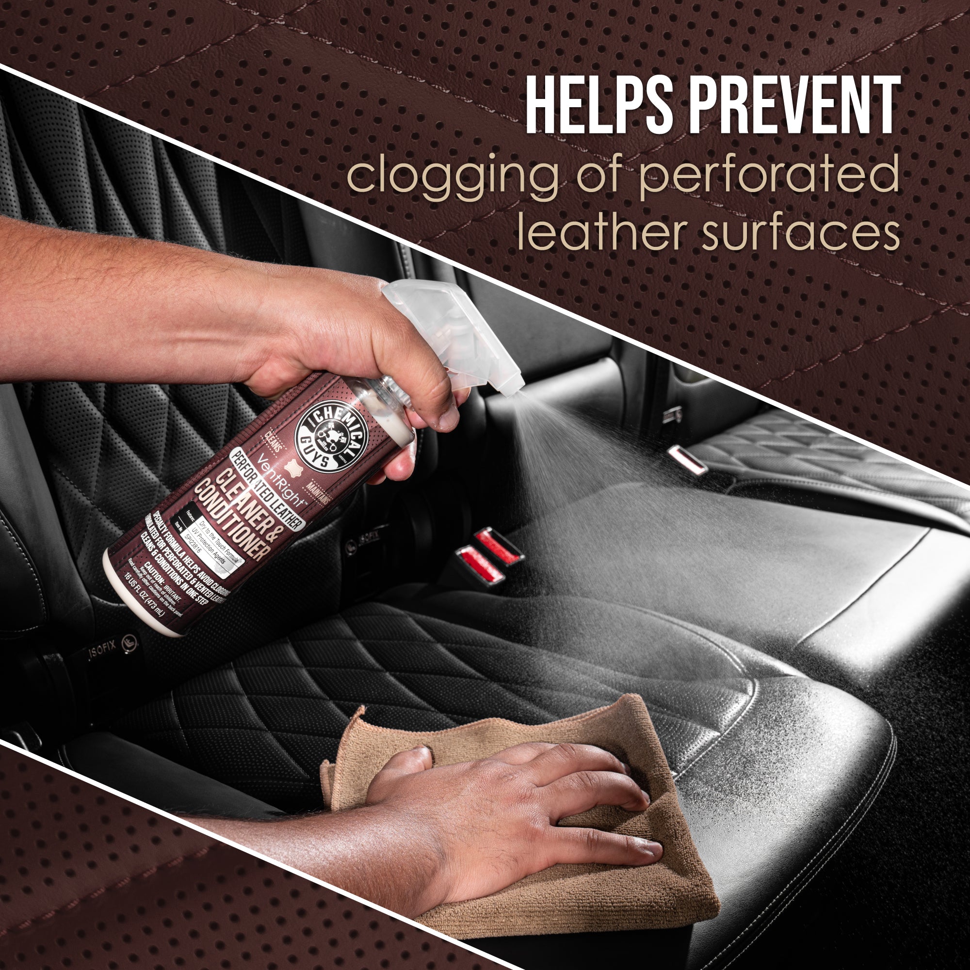 Perforated Leather Care Kit - Image 3