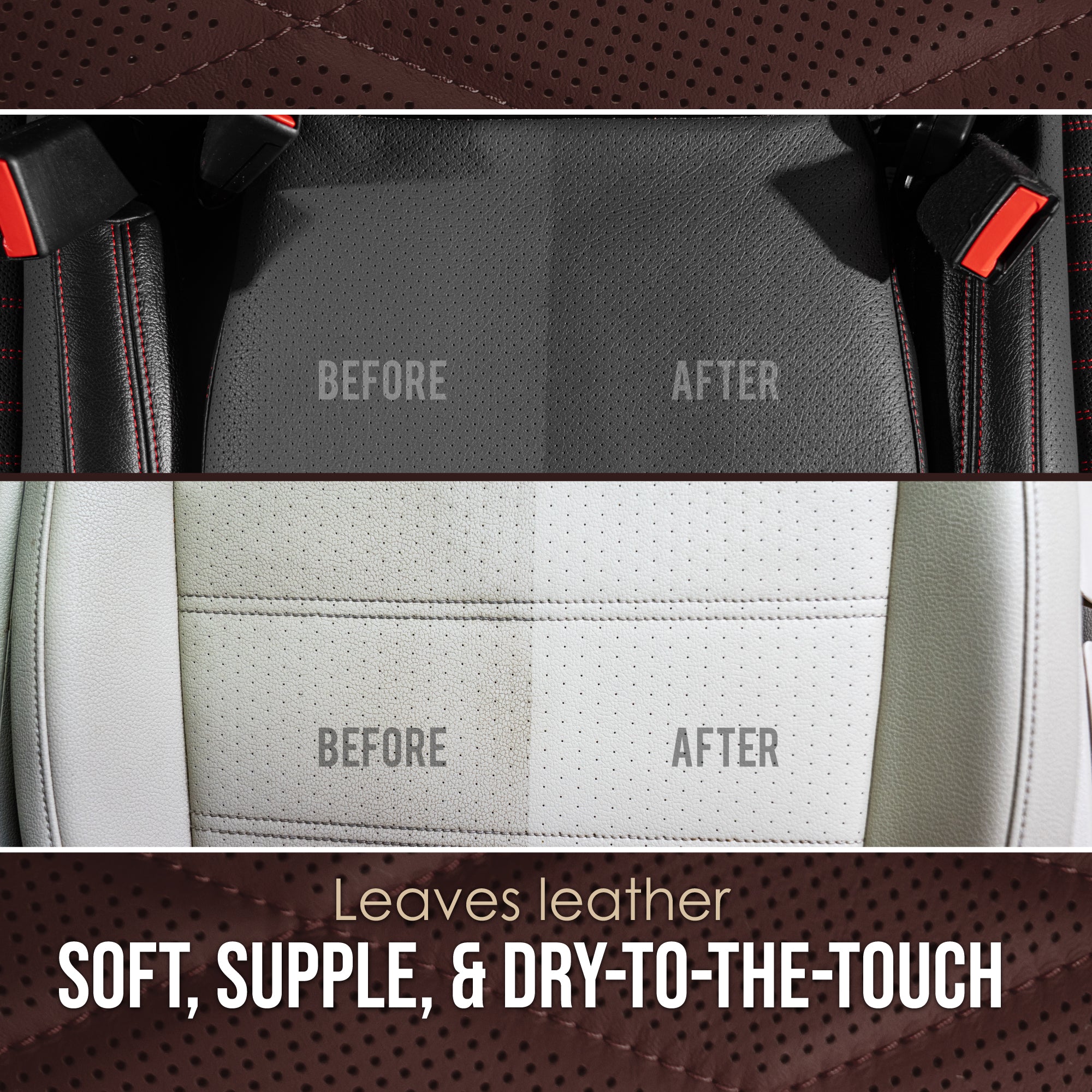 Perforated Leather Care Kit - Image 4
