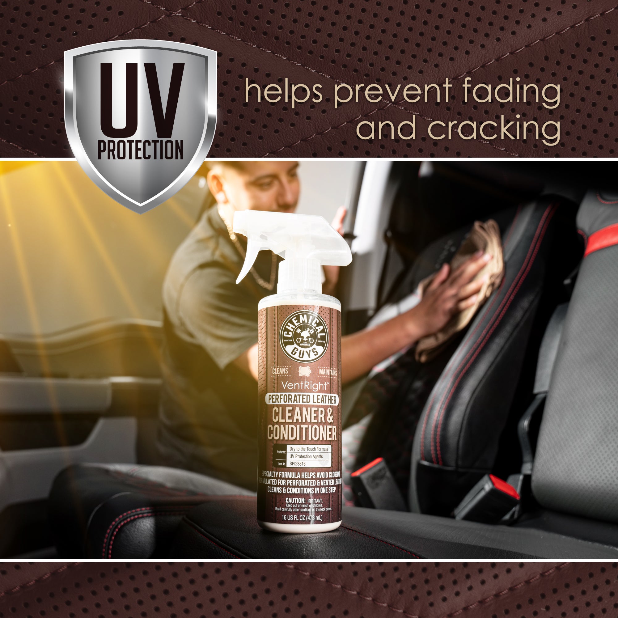 Perforated Leather Care Kit - Image 5