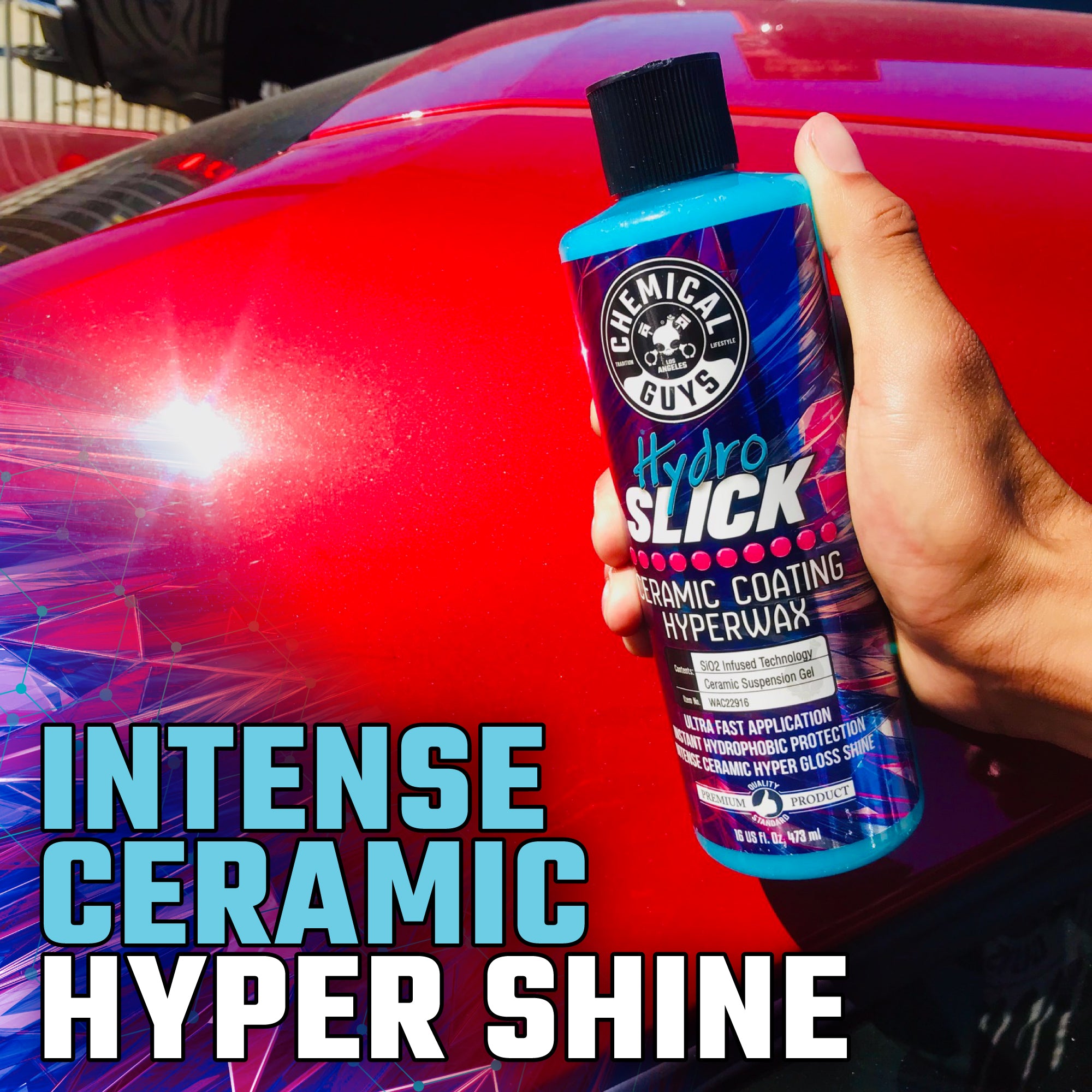 HydroSlick Ceramic Coating HyperWax - Image 5