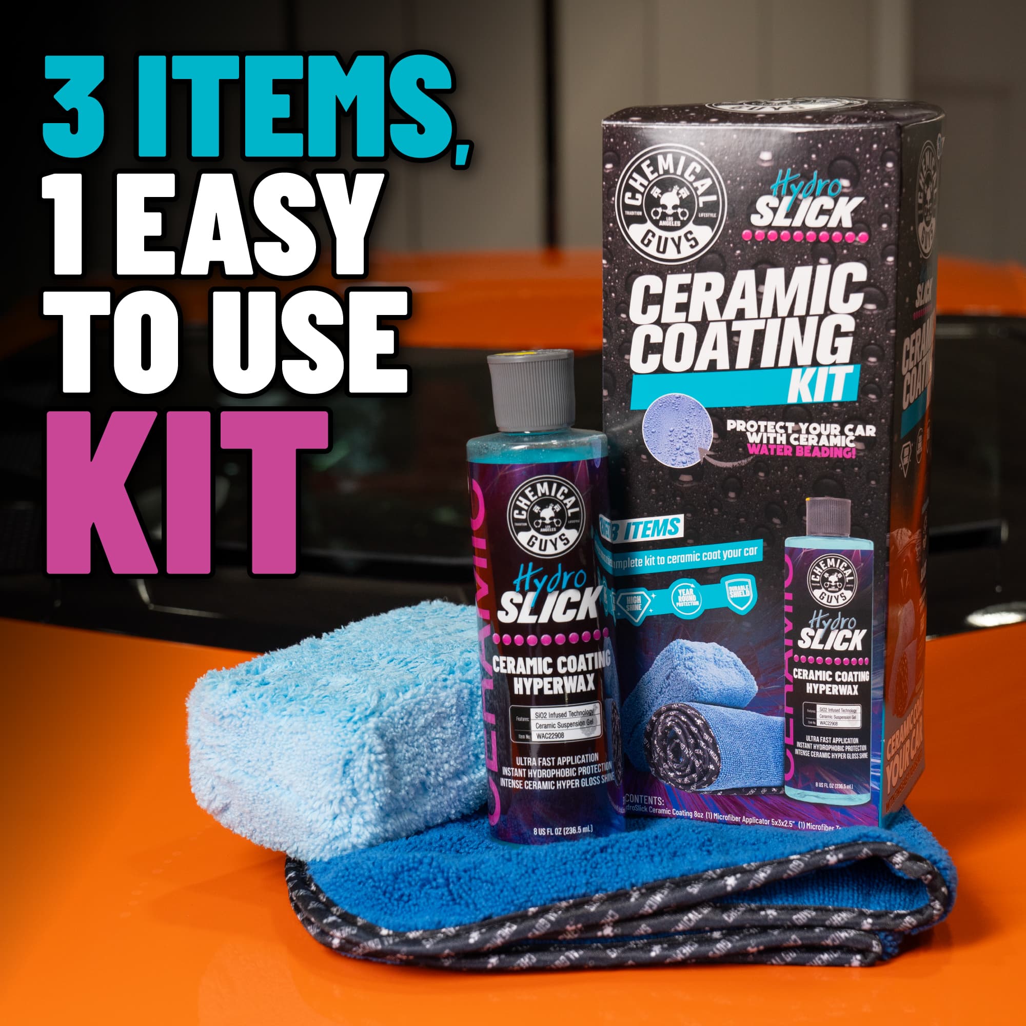 HydroSlick Ceramic Coating Kit - Image 6