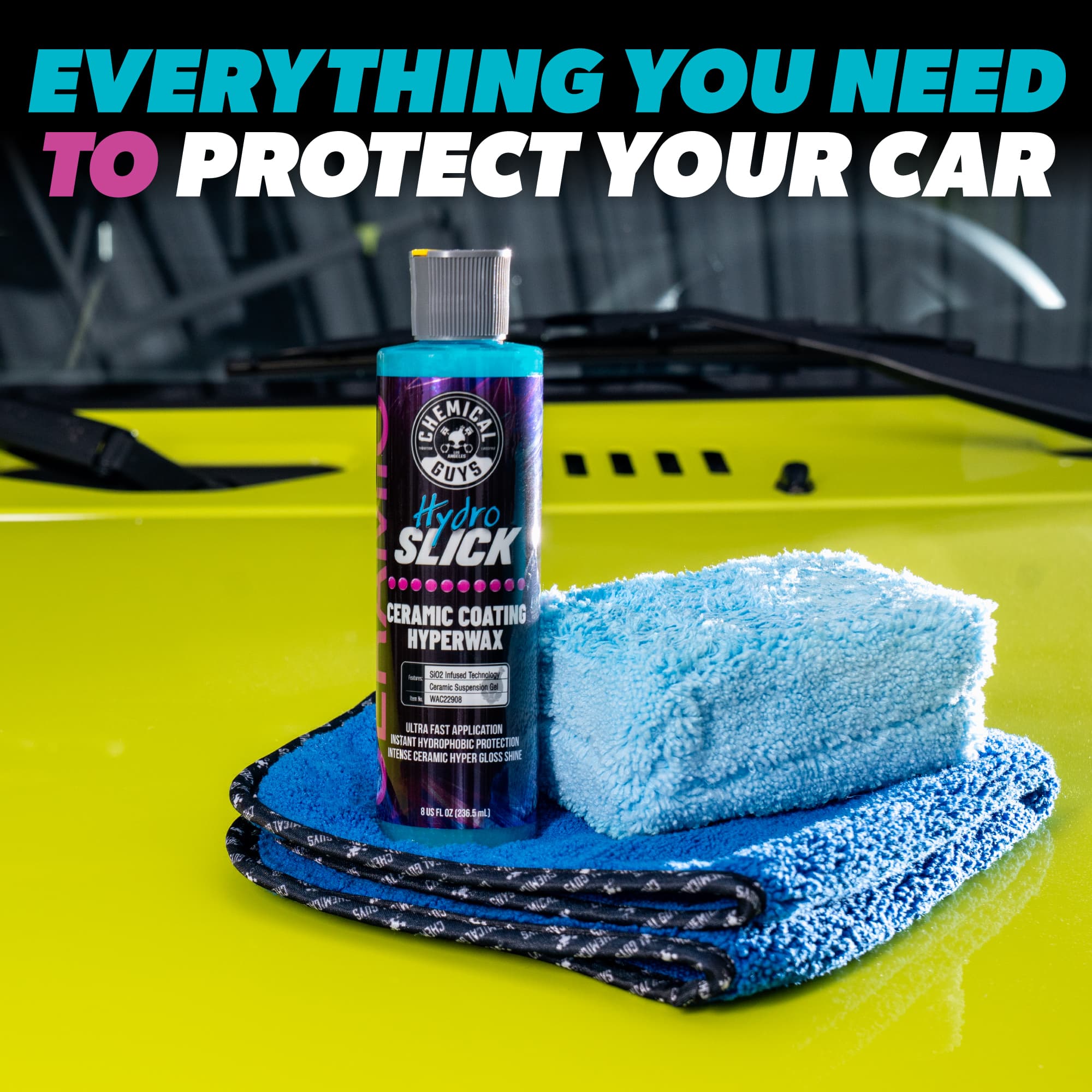HydroSlick Ceramic Coating Kit - Image 2