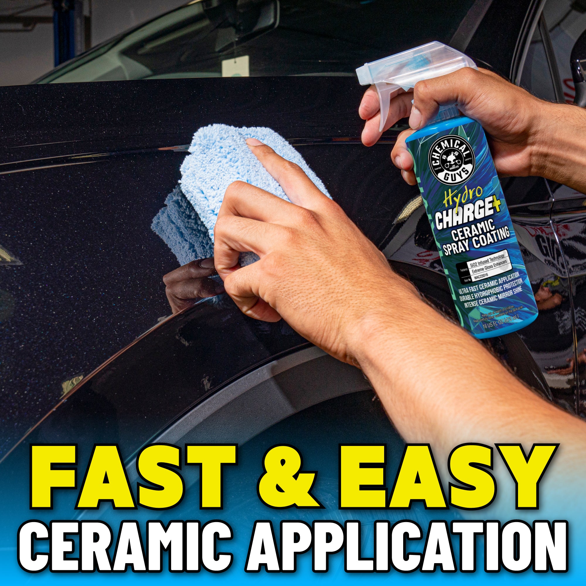 HydroCharge+ Ceramic Spray Coating - Image 6