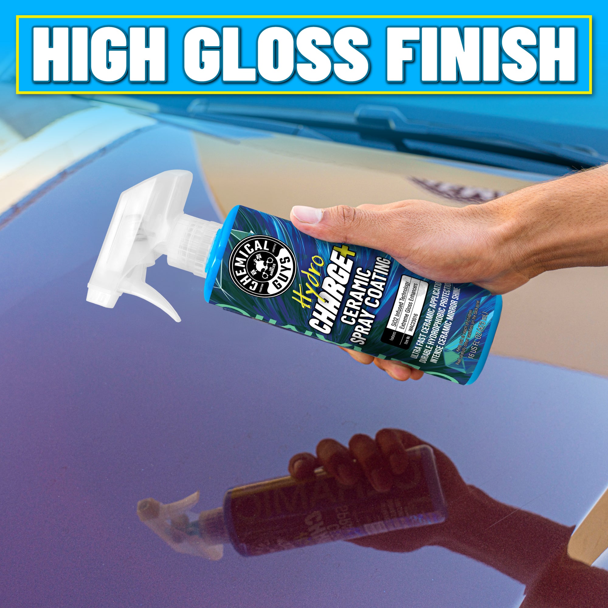 HydroCharge+ Ceramic Spray Coating - Image 7