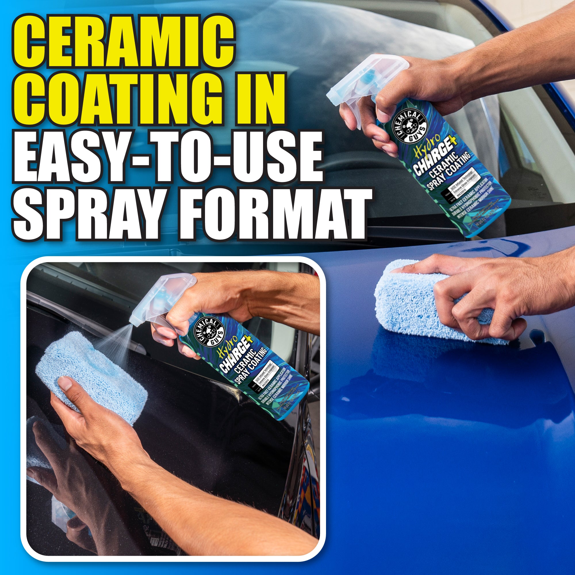 HydroCharge+ Ceramic Spray Coating - Image 11